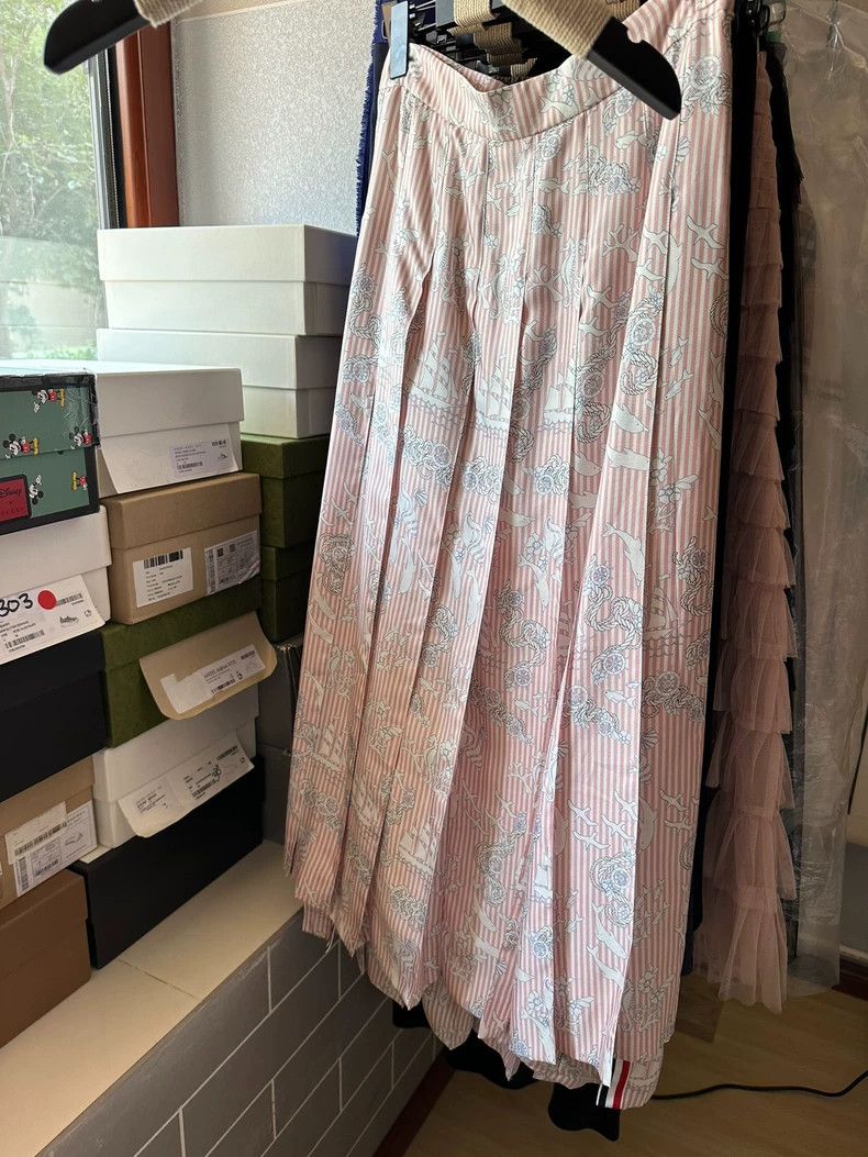 Thom Browne Thom Browne Silk half-length dress Size 26" / US 2 / IT 38 - 3 Thumbnail