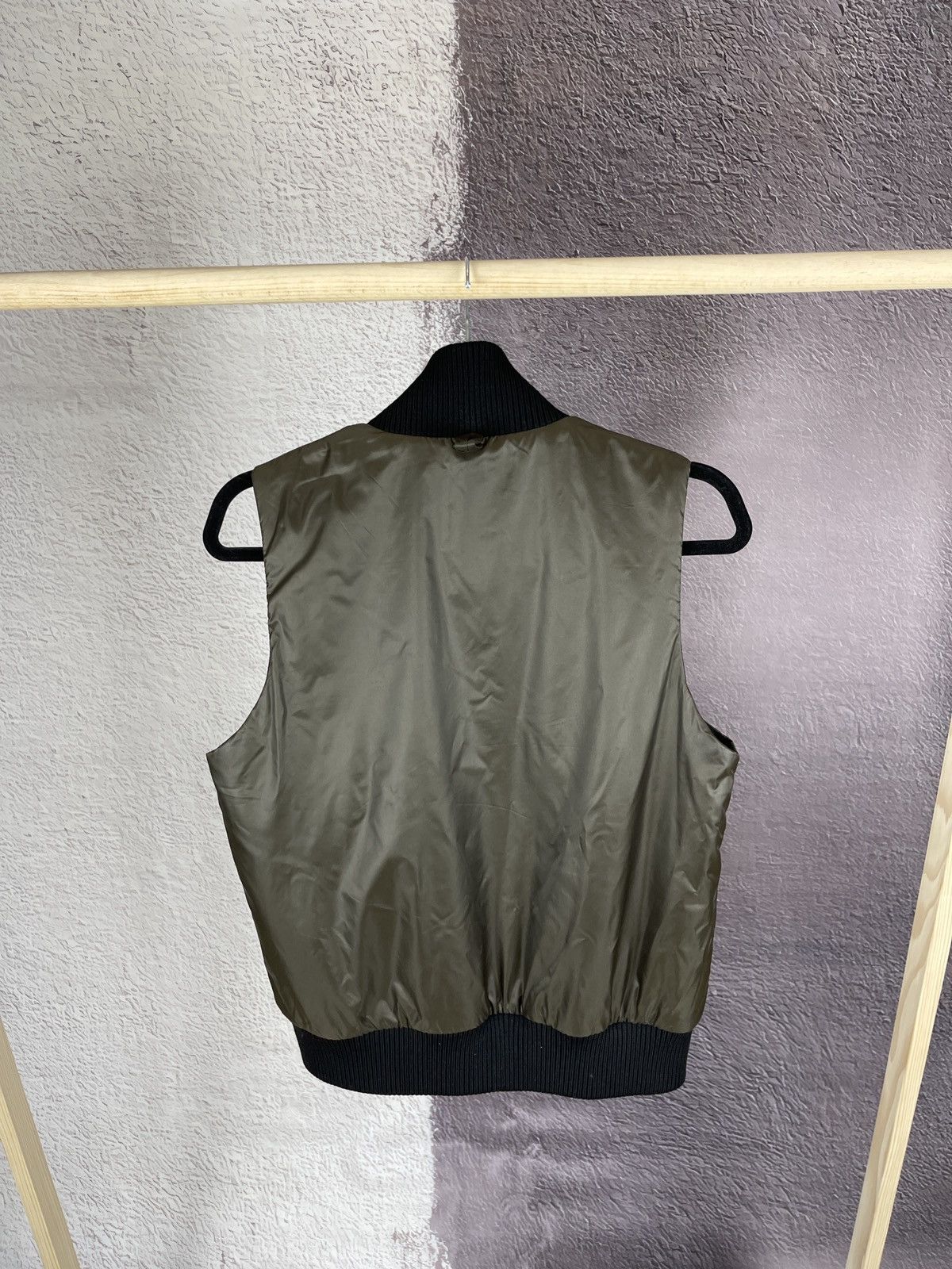 Gucci Gucci vintage full zip vest lining rare Size M / US 6-8 / IT 42-44 - 13 Thumbnail