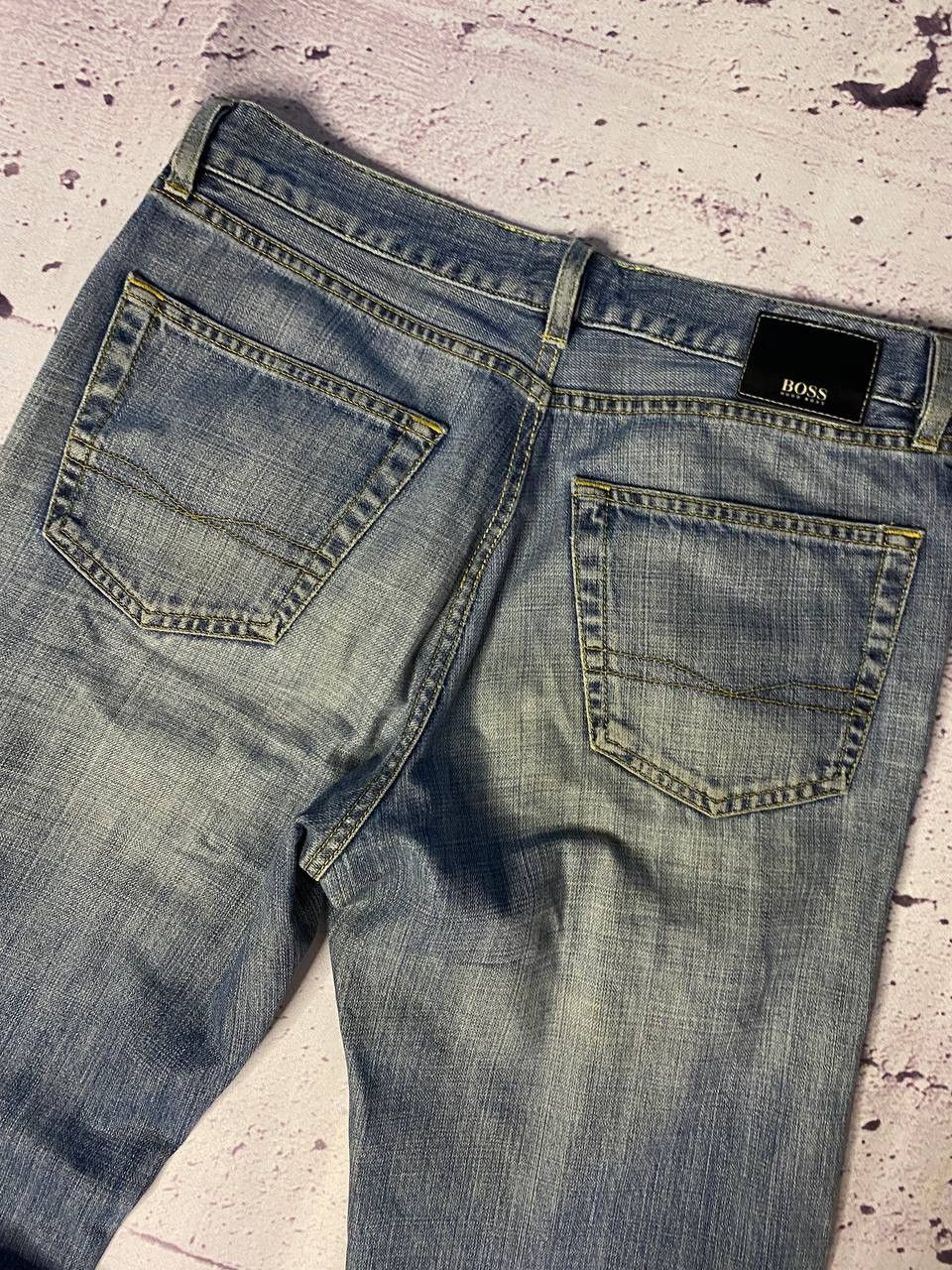 Hugo Boss Vintage Hugo Boss Loose Straight Fit Indigo Denim Jeans Size US 36 / EU 52 - 3 Thumbnail