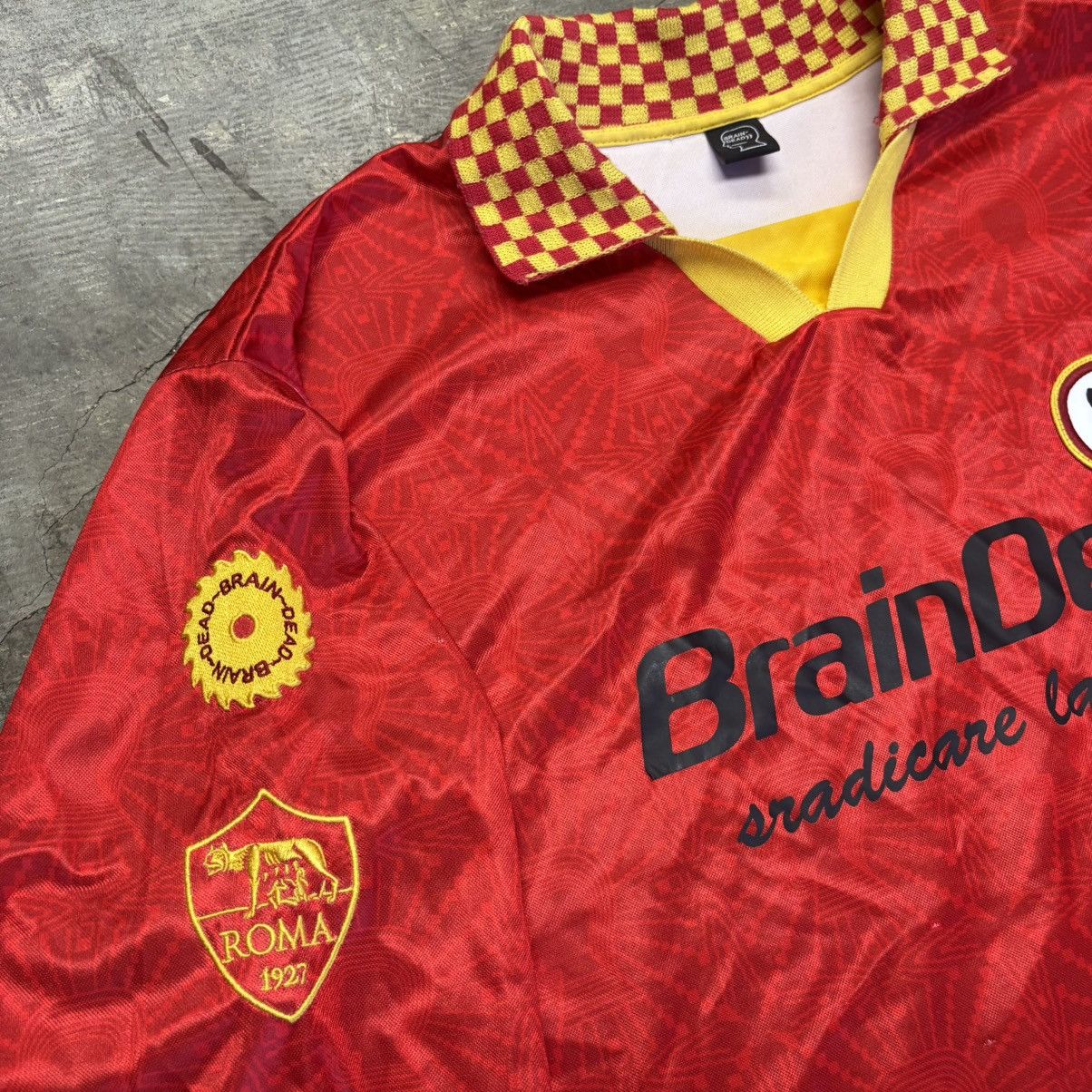 Brain Dead AS Roma x Brain Dead 14 PES Edition E-Gaming Limited Edition Size US XL / EU 56 / 4 - 3 Thumbnail