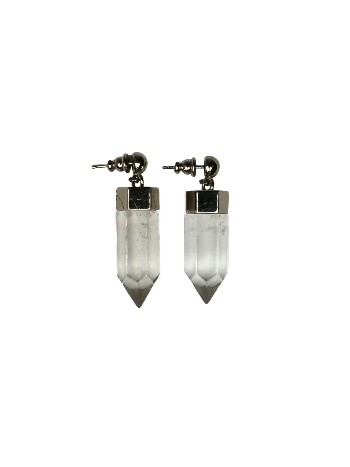 Chloe Chloe Jemma Quartz Earrings Size ONE SIZE - 2 Thumbnail
