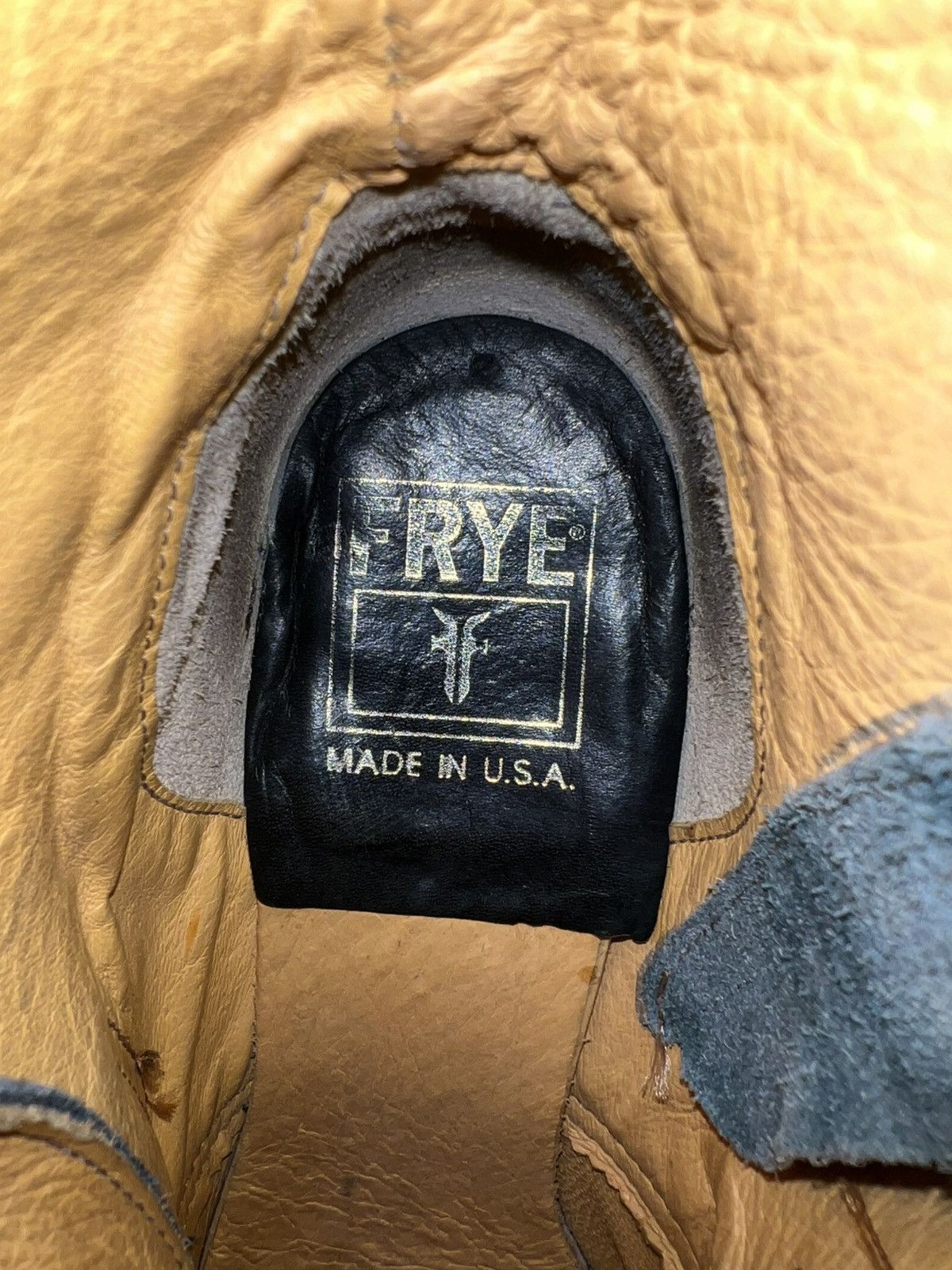 Frye Frye Sabrina Double Buckle Fatigue Leather Made In USA Boots Size US 9.5 / IT 39.5 - 16 Thumbnail