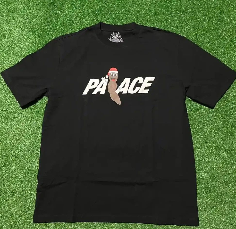 Palace Palace Mr Hankey T-Shirt marbled Black Size US L / EU 52-54 / 3 - 1 Thumbnail