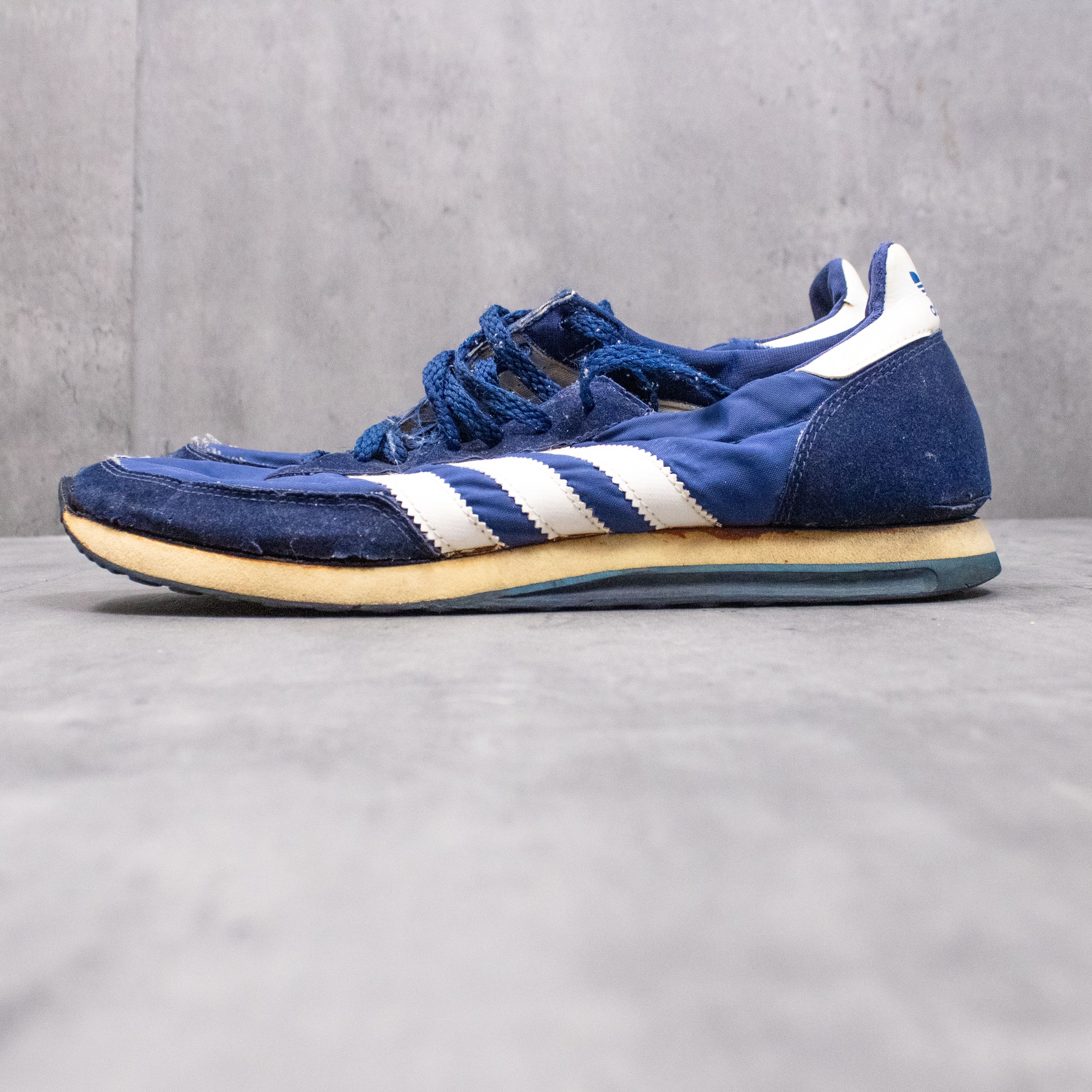 Adidas Vintage VTG 1980's 80's Adidas Summit Blue Sneakers Size US 8 / EU 41 - 3 Thumbnail