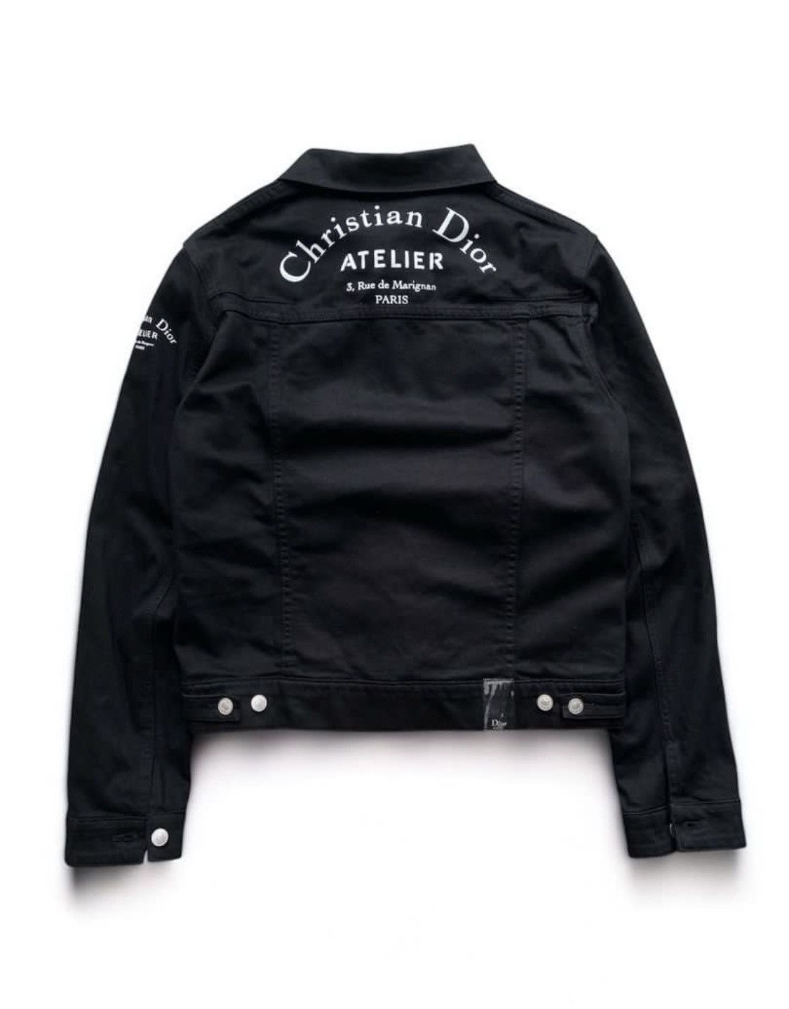 Dior Christian Dior Atelier paris button jacket Size US M / EU 48-50 / 2 - 1 Thumbnail