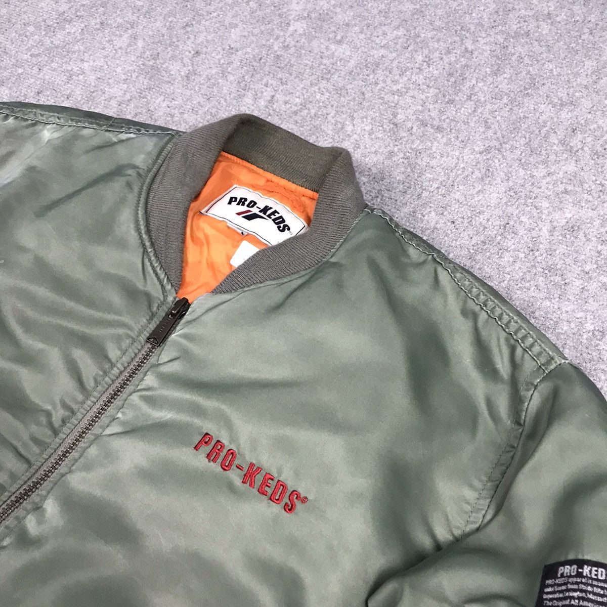 Pro-Keds MA-1 BOMBER PRO-KEDS JAPAN STYLE MILITARY JACKET Size US M / EU 48-50 / 2 - 6 Thumbnail