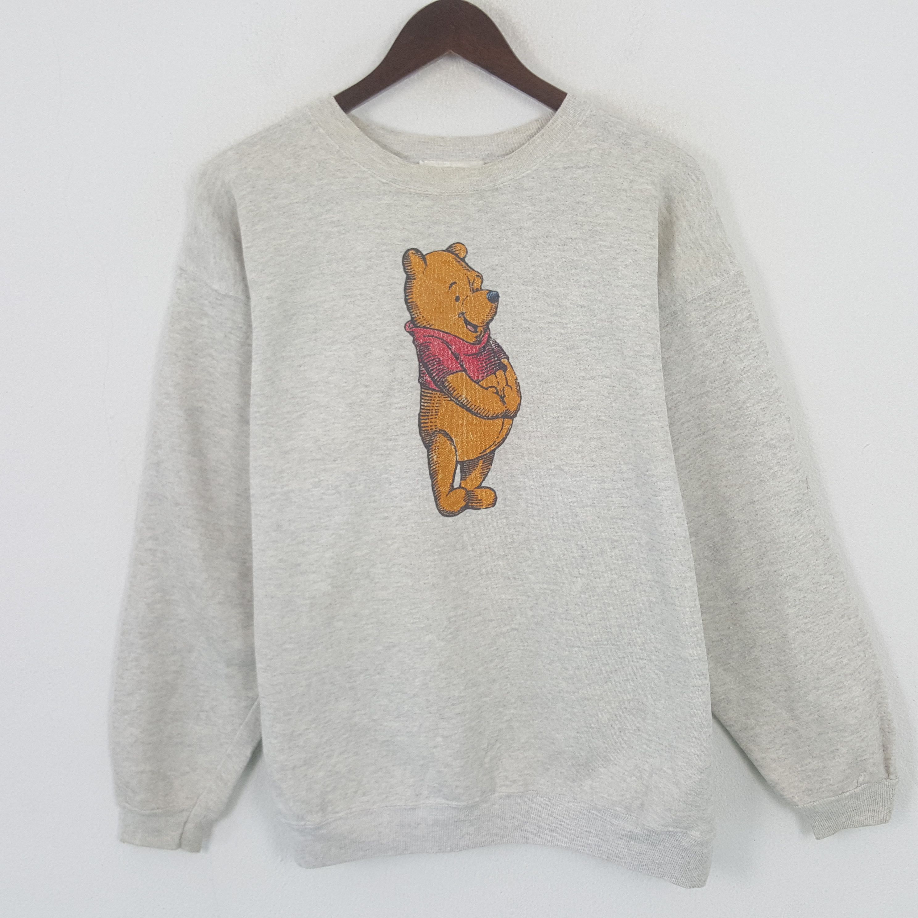 Disney Vintage Winnie Pooh by The Disney Store Sweatshirt Size US L / EU 52-54 / 3 - 1 Thumbnail