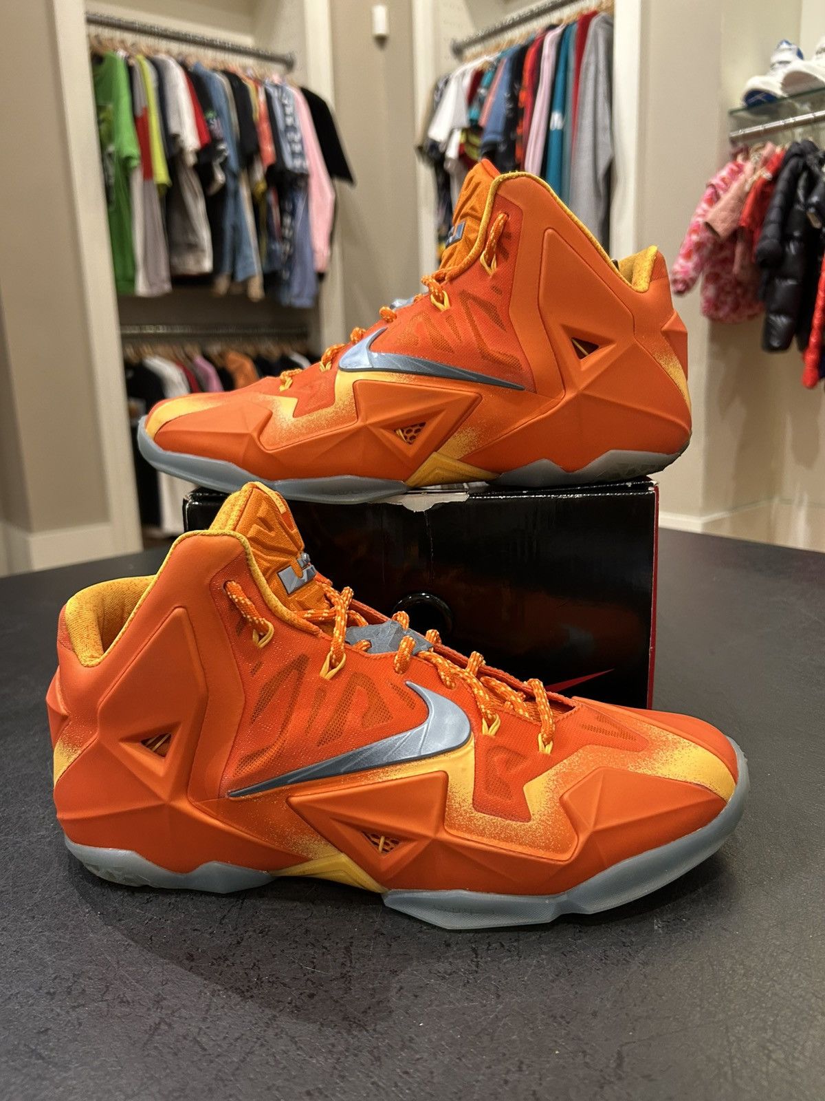 Nike Lebron 11 ‘Forging Iron’ Size US 11 / EU 44 - 1 Thumbnail