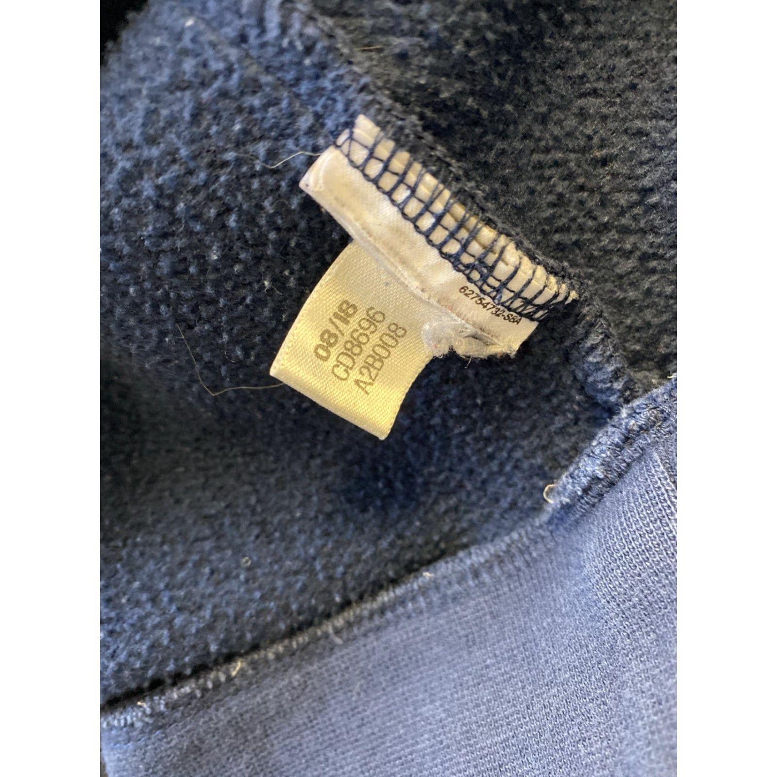 Adidas Adidas Men's Original Trefoil Pullover Hoodie L Blue Activewear Casual Streetwear Size US L / EU 52-54 / 3 - 8 Thumbnail