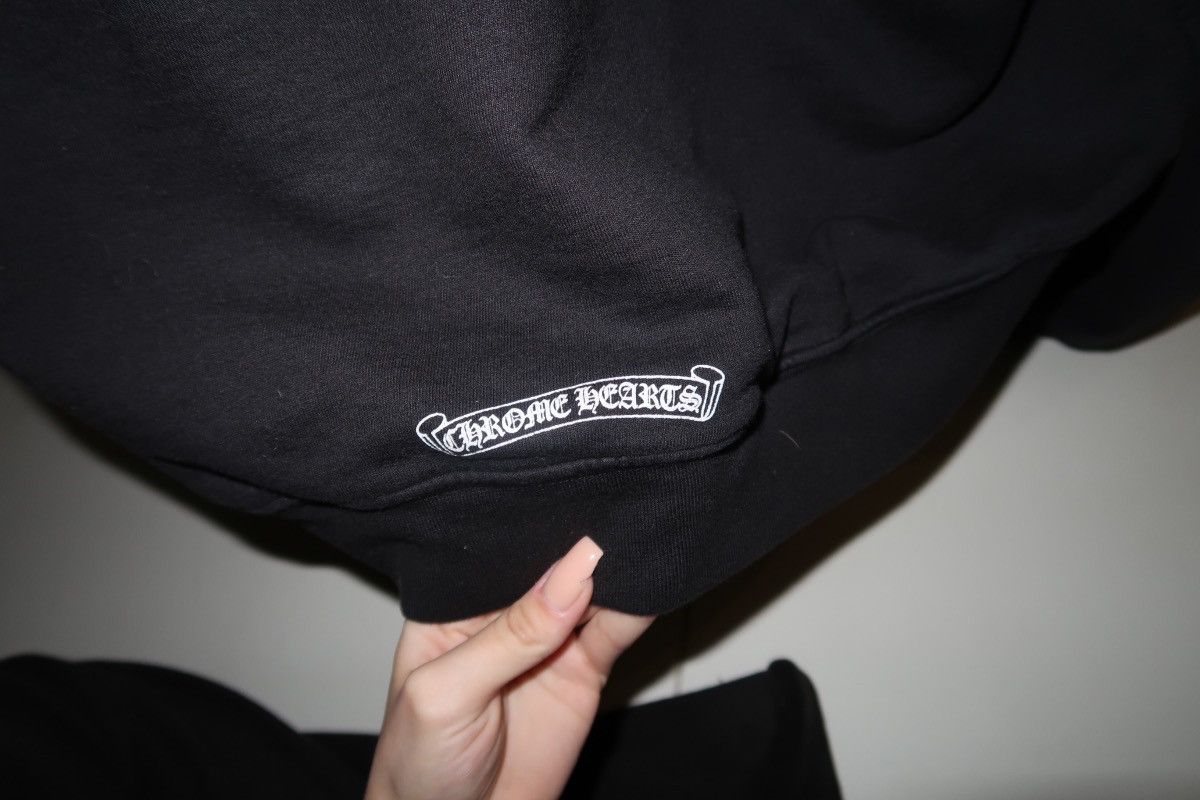 Chrome Hearts Chrome hearts original hoodie Size US M / EU 48-50 / 2 - 6 Thumbnail