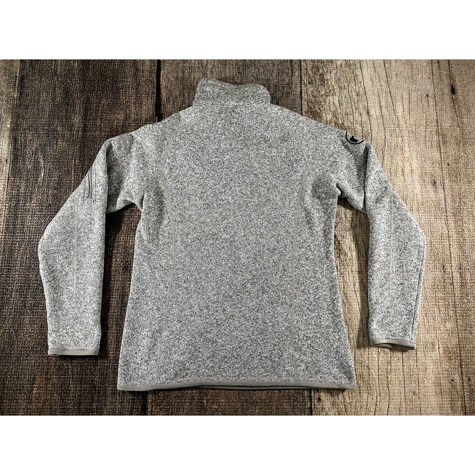 Patagonia Patagonia Better Sweater Womens 1/4 Zip Fleece Pullover Grey Size M / US 6-8 / IT 42-44 - 6 Thumbnail