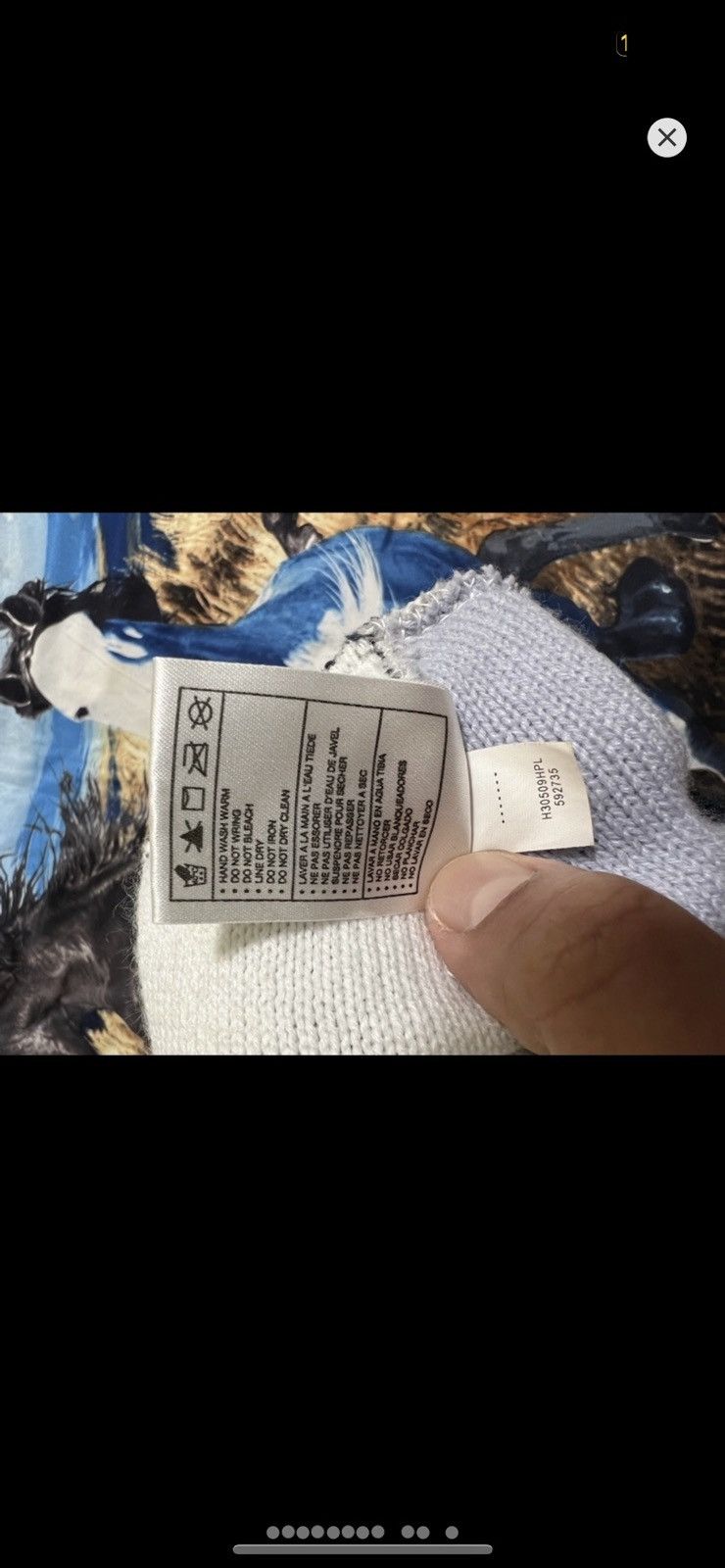 Nike × Vintage ***FINAL DROP***RARE 00s NIKE PATCHWORK TOQUE O/S Size ONE SIZE - 5 Thumbnail