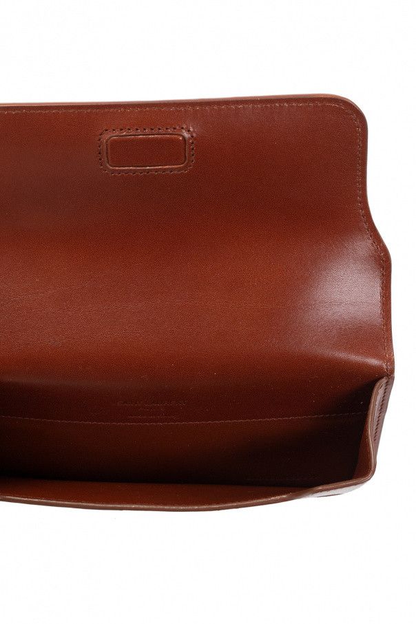 Saint Laurent Paris o1b1hav110525 668865 Size: OS / Sunglasses Case Leather Size ONE SIZE - 3 Thumbnail