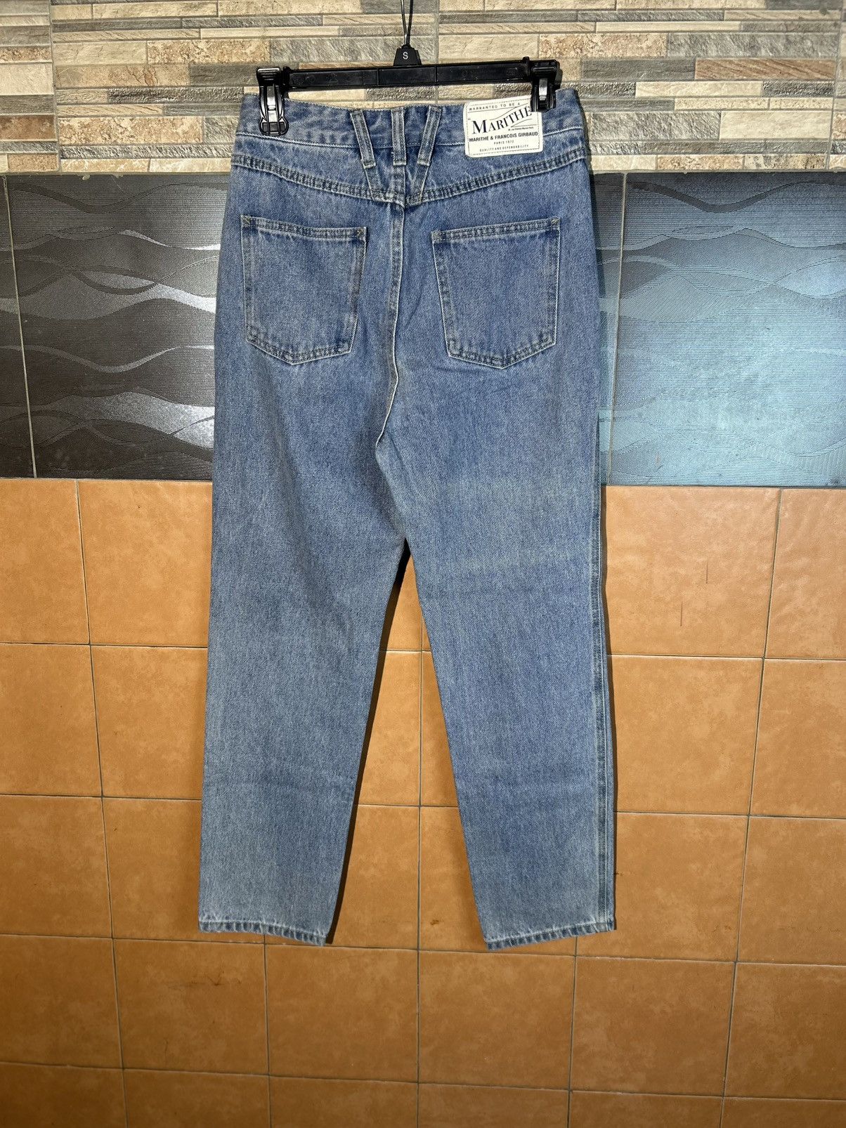 Marithe + Francois Girbaud Vintage Maritthe Francois Girbaud denim pant Size US 27 - 2 Thumbnail
