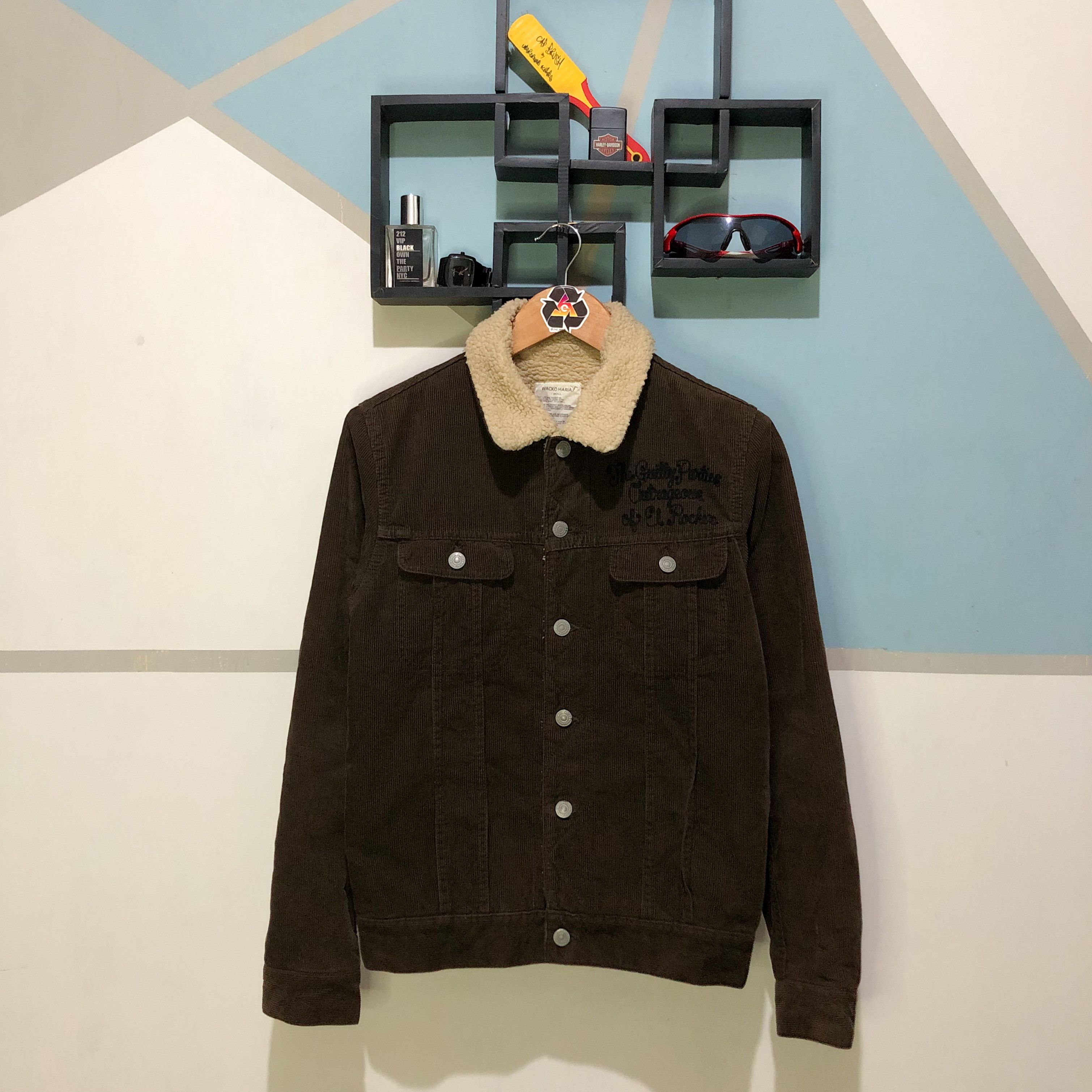 Wacko Maria Wacko Maria Guilty Parties Sherpa Corduroy Jacket Archive Size US M / EU 48-50 / 2 - 2 Thumbnail