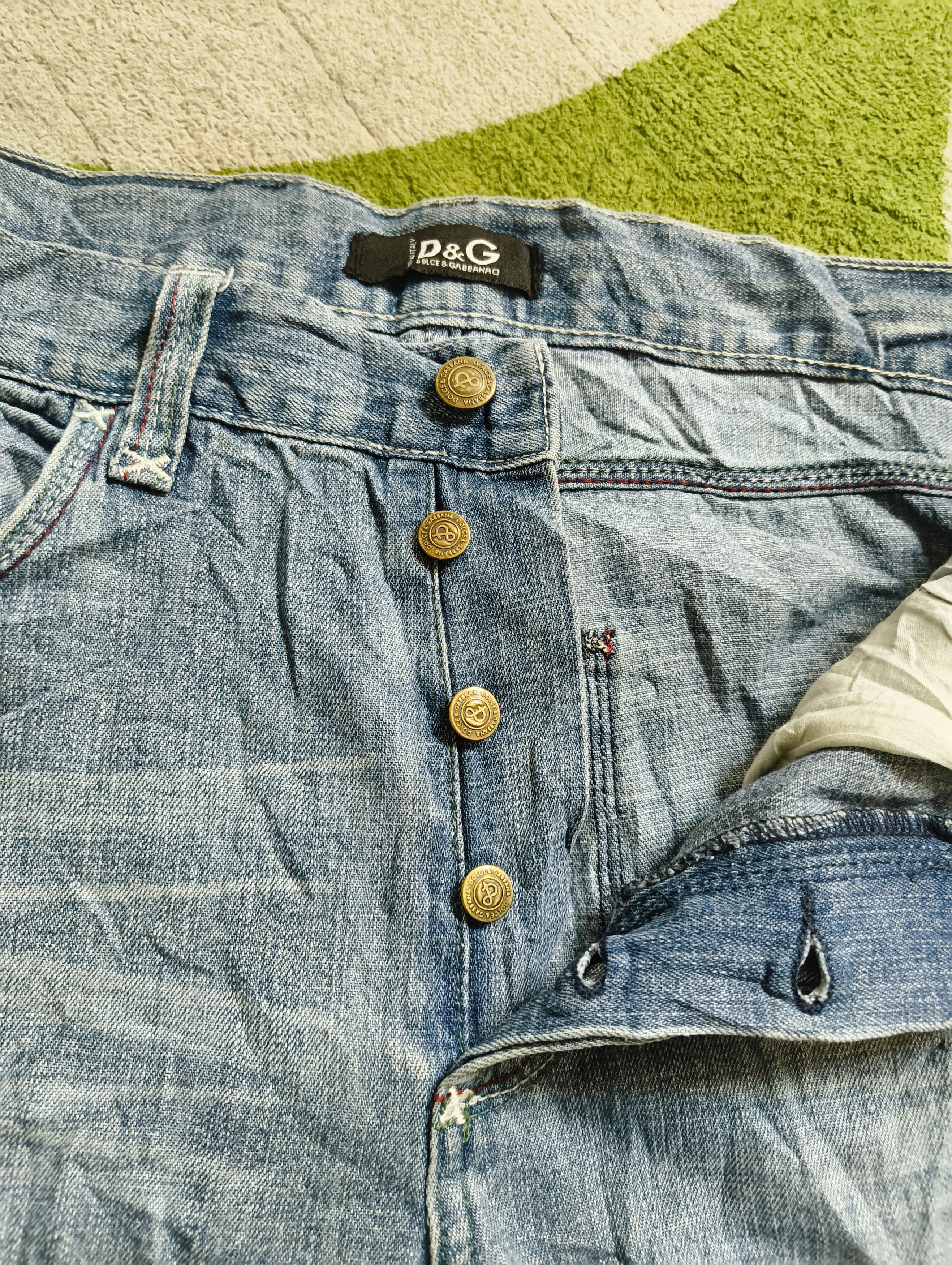 Dolce & Gabbana × Vintage DULCE & GABBANA JEANS VINTAGE Size US 36 / EU 52 - 5 Thumbnail