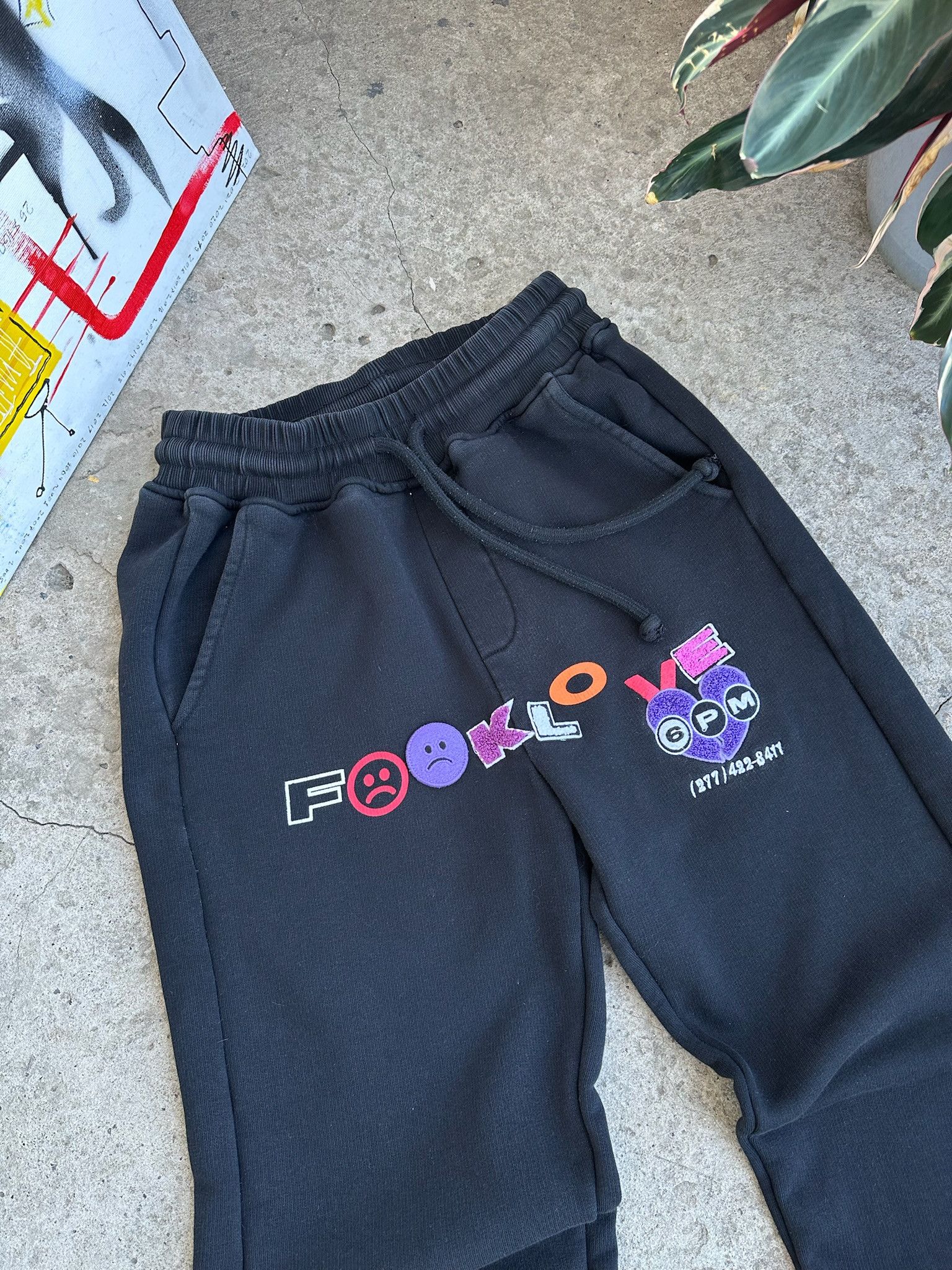 Designer 6pm sweatpants Size US 30 / EU 46 - 8 Thumbnail