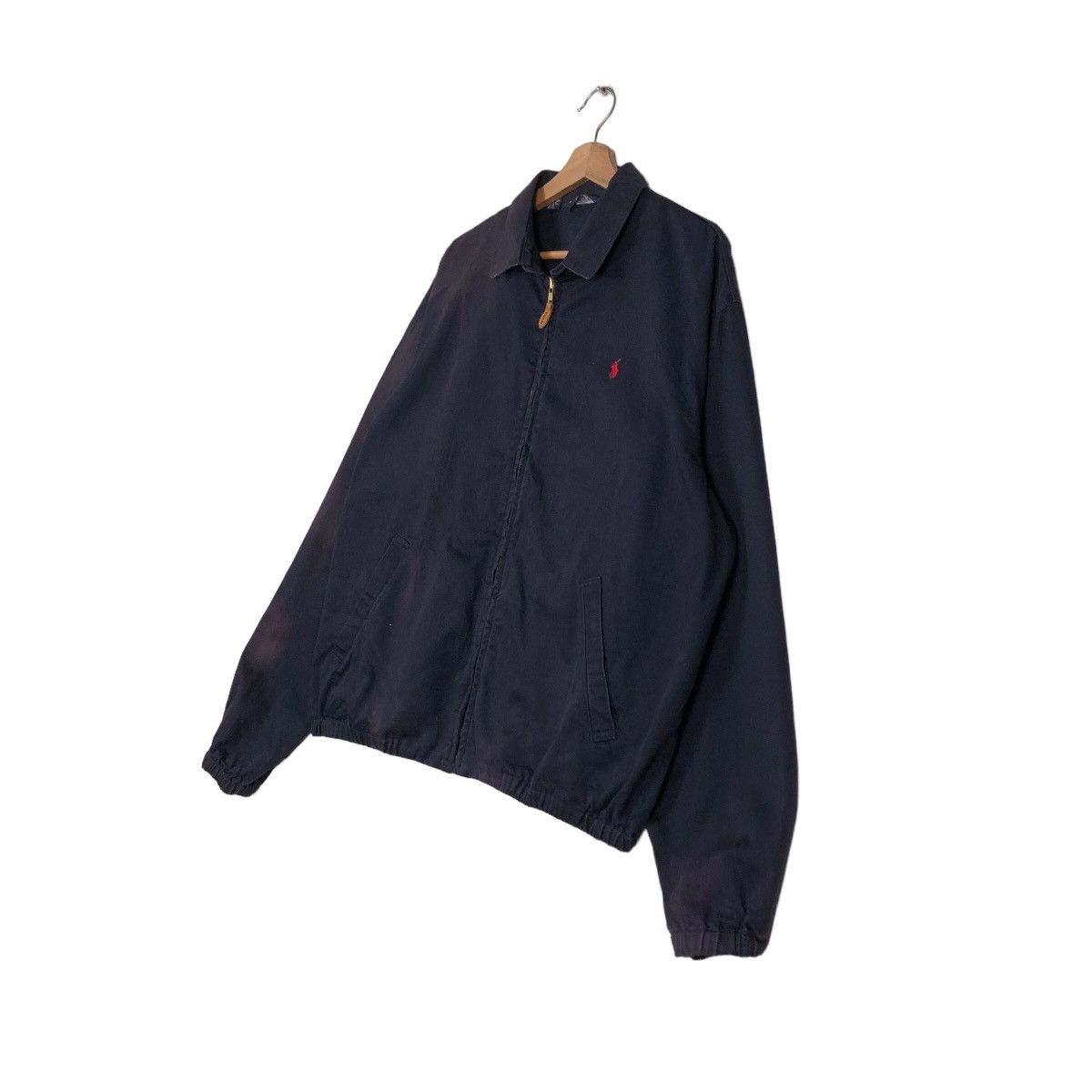 Polo Ralph Lauren 🔥Vintage Bomber Jacket Polo Ralph Lauren Made in Usa Size US L / EU 52-54 / 3 - 2 Thumbnail