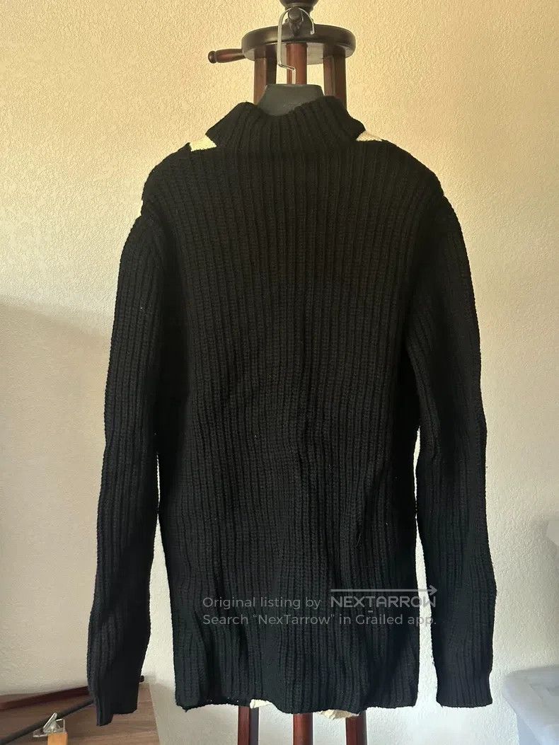 Givenchy Givenchy Black and White Colorblocked Sweater Size US XS / EU 42 / 0 - 4 Thumbnail