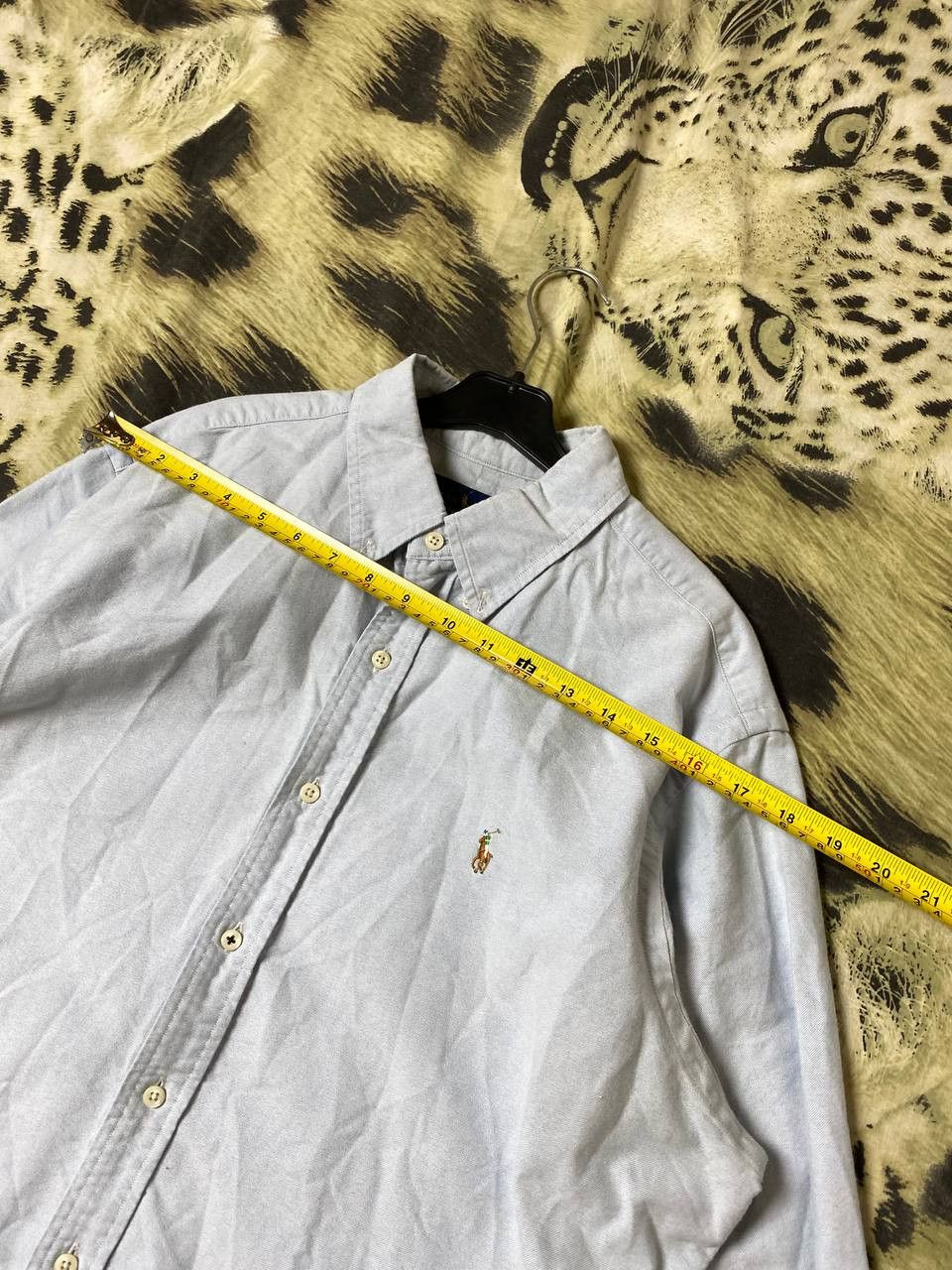 Ralph Lauren Vintage Ralph Lauren Logo Shirt Classic Fit Y2K Size US L / EU 52-54 / 3 - 8 Thumbnail