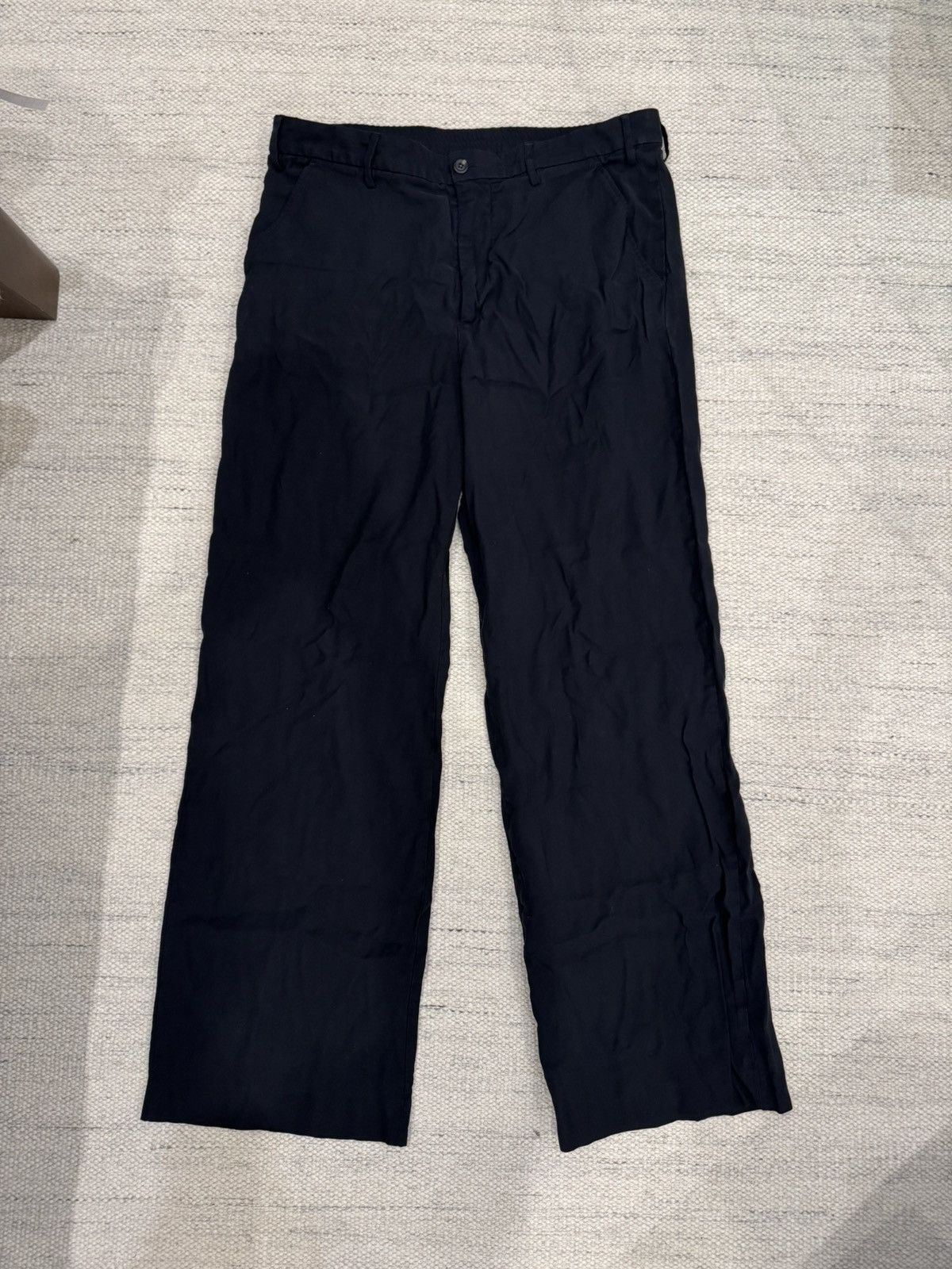 Sailor viscose trousers