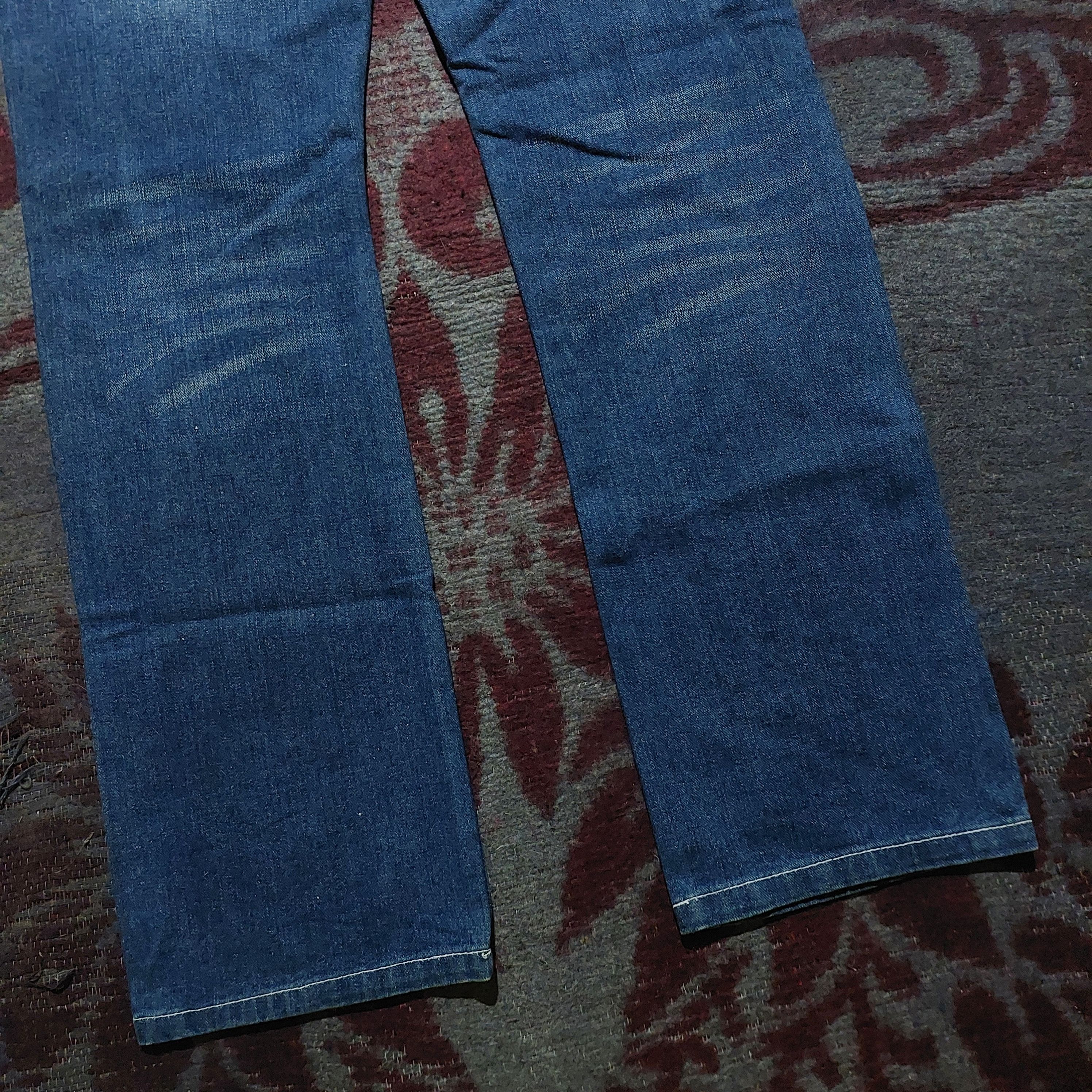 Japanese Brand BA-TSUSTUDIO navajo pocket wol blue jeans Size US 30 / EU 46 - 7 Thumbnail