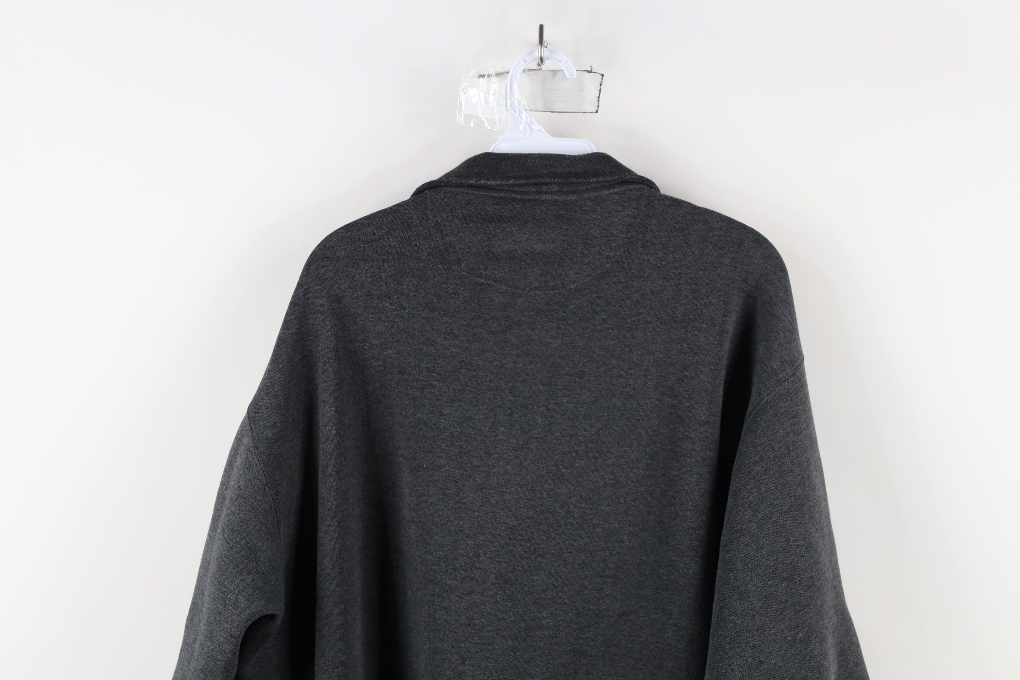 Vintage Vintage Ohio State University Half Zip Pullover Sweatshirt Size US XL / EU 56 / 4 - 9 Thumbnail