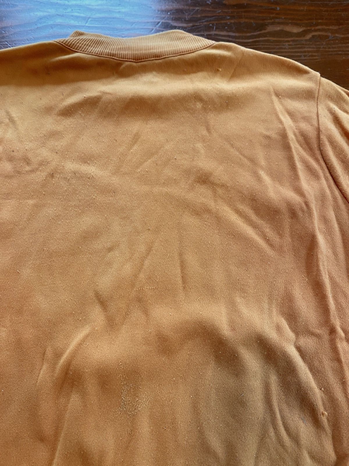 Retrofit × Van Heusen × Vintage Vintage 60’s Van Heusen Mod Mock Neck Poly Ringer Tee Shirt Size US M / EU 48-50 / 2 - 16 Thumbnail