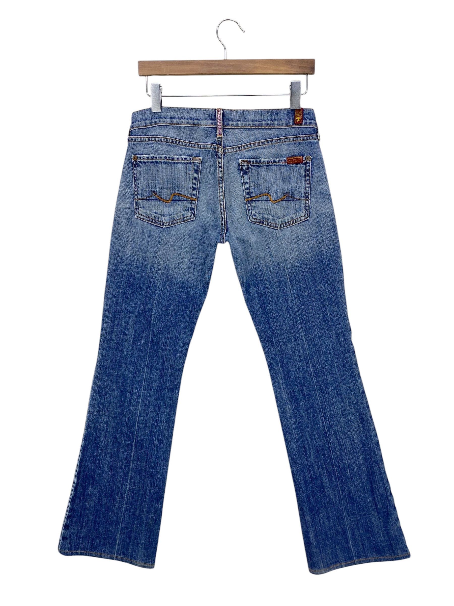 7 For All Mankind 7 for all Mankind Jeans Flare Jeans Size 28" / US 6 / IT 42 - 1 Thumbnail