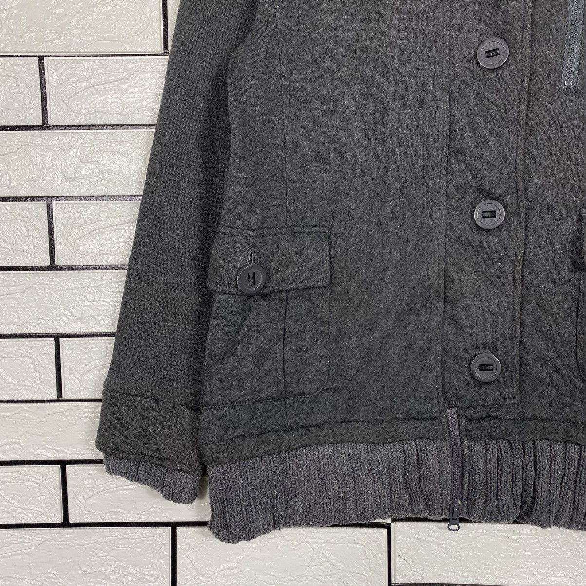 Japanese Brand 📌Biker Jacket Von Dutch Mink Fur Hoodie Blanket Size US M / EU 48-50 / 2 - 5 Thumbnail