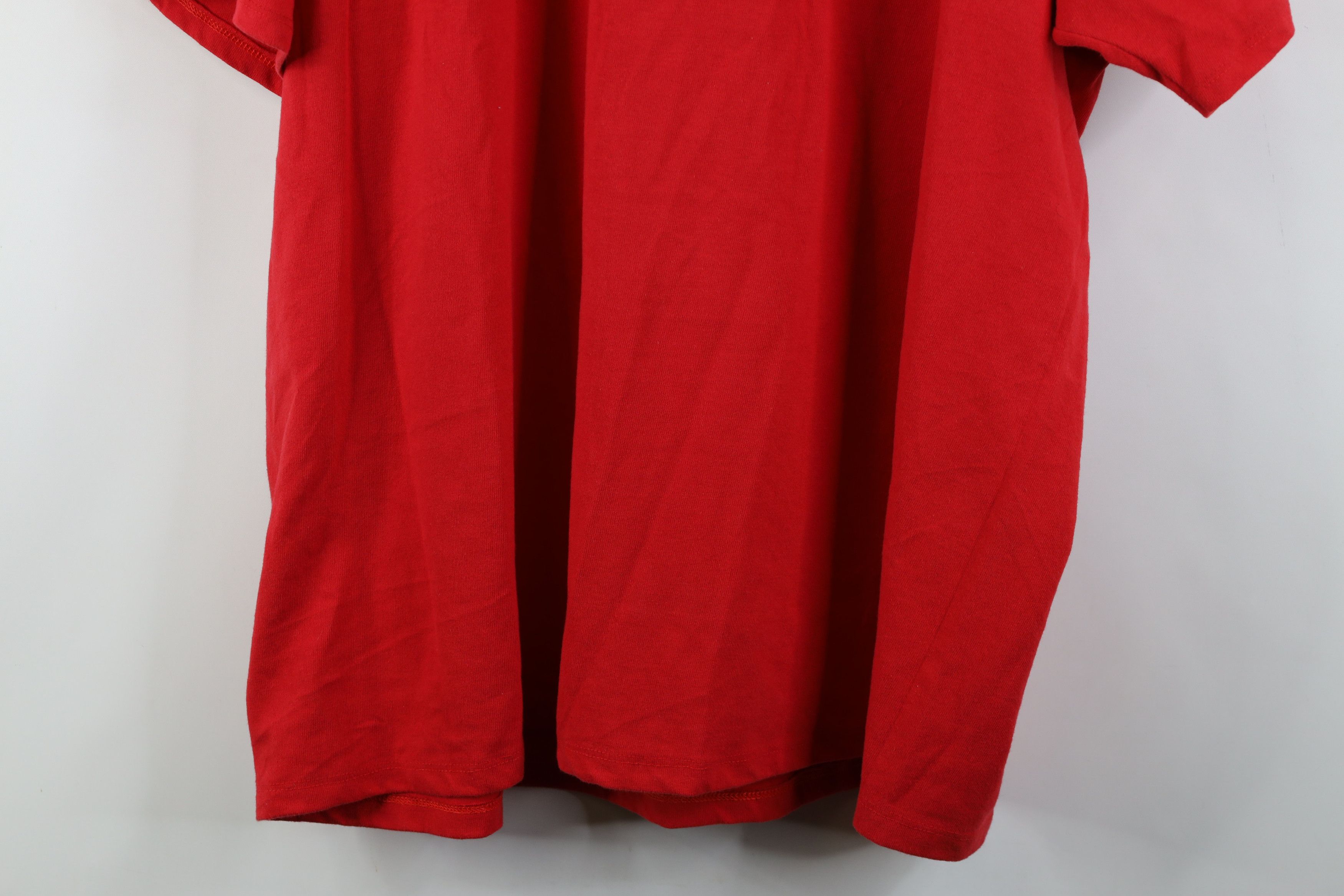 Vintage Vintage 90s Romero of the Americas Saint Oscar T-Shirt Size US XXL / EU 58 / 5 - 11 Thumbnail
