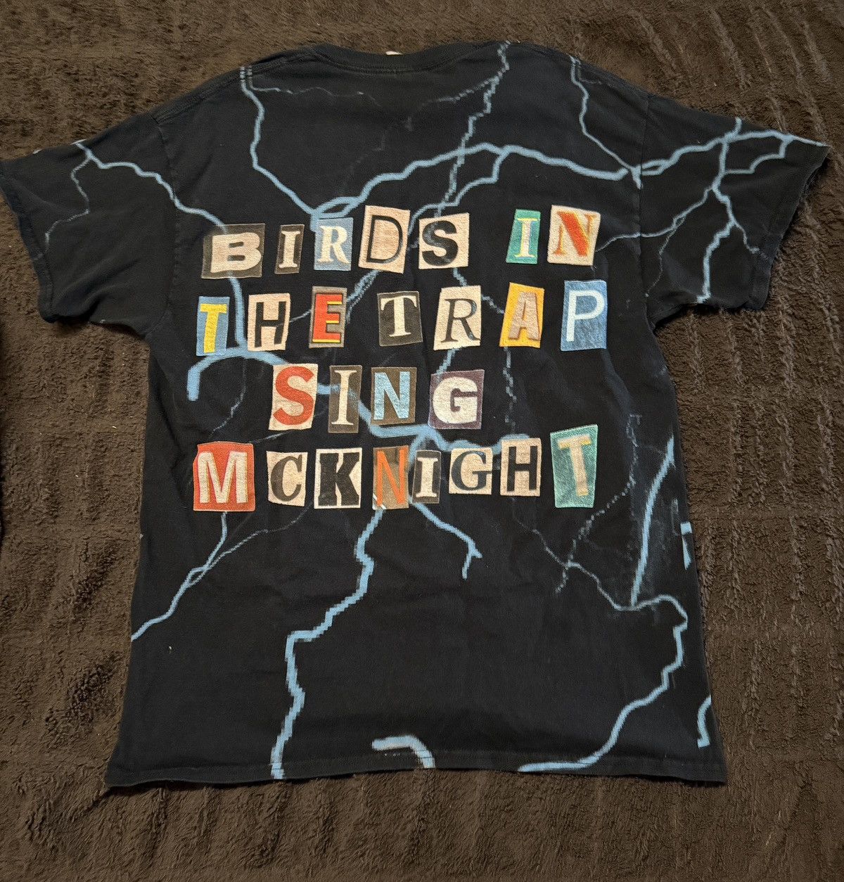 Travis Scott Travis Scott Birds in the Trap Black T-Shirt Size US L / EU 52-54 / 3 - 2 Thumbnail