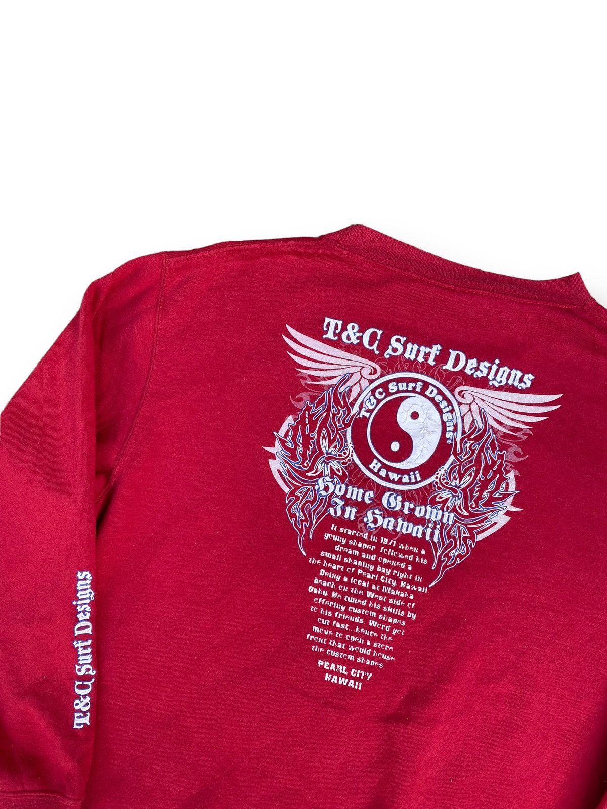 Vintage Vintage T&C Surf Designs Sweatshirt. #C8 Size US XL / EU 56 / 4 - 5 Thumbnail