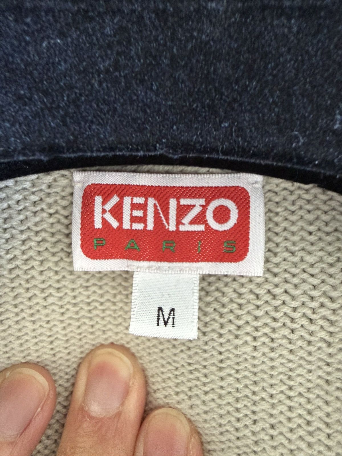 Kenzo KENZO Bowling Elephant Cardigan Size M Size US M / EU 48-50 / 2 - 4 Thumbnail