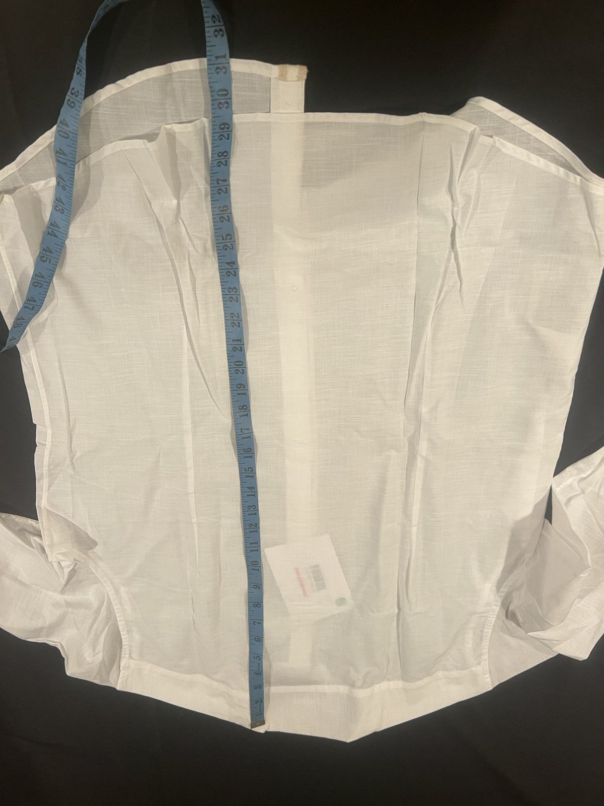 Eleventy Eleventy mens cotton shirt. XL. Size US XL / EU 56 / 4 - 7 Thumbnail