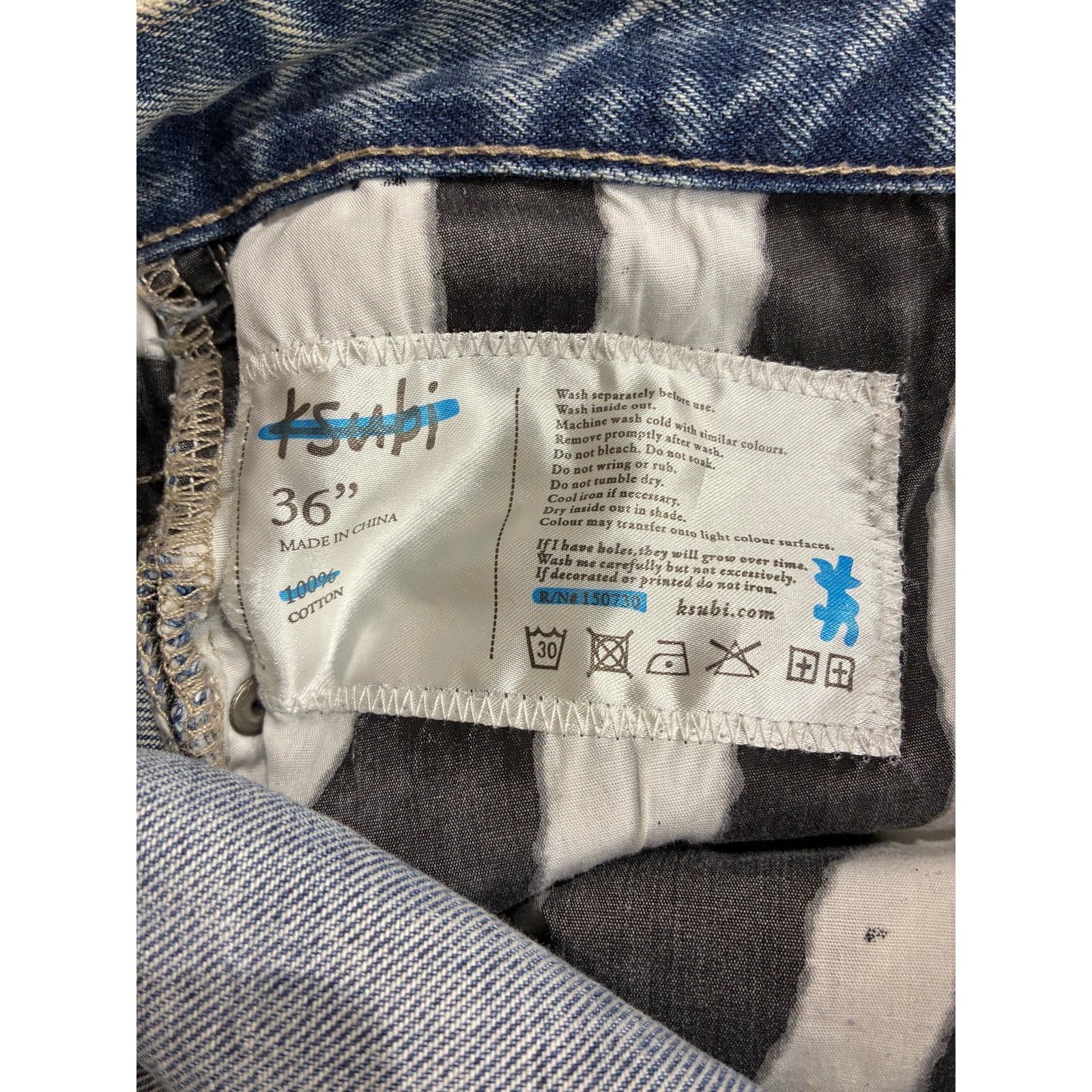 Ksubi Ksubi WHY NOT Light wash Jeans Size US 36 / EU 52 - 3 Thumbnail