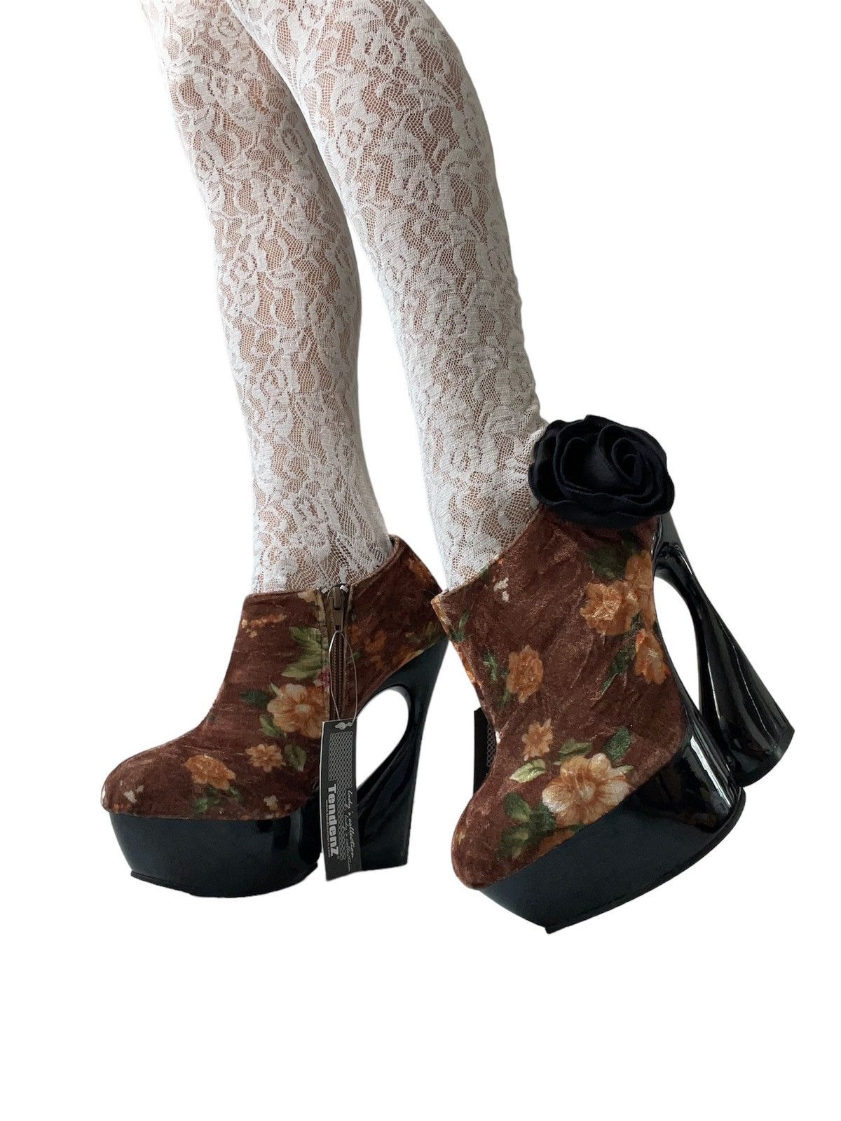 Vintage Vintage heels Size US 8.5 / IT 38.5 - 1 Thumbnail