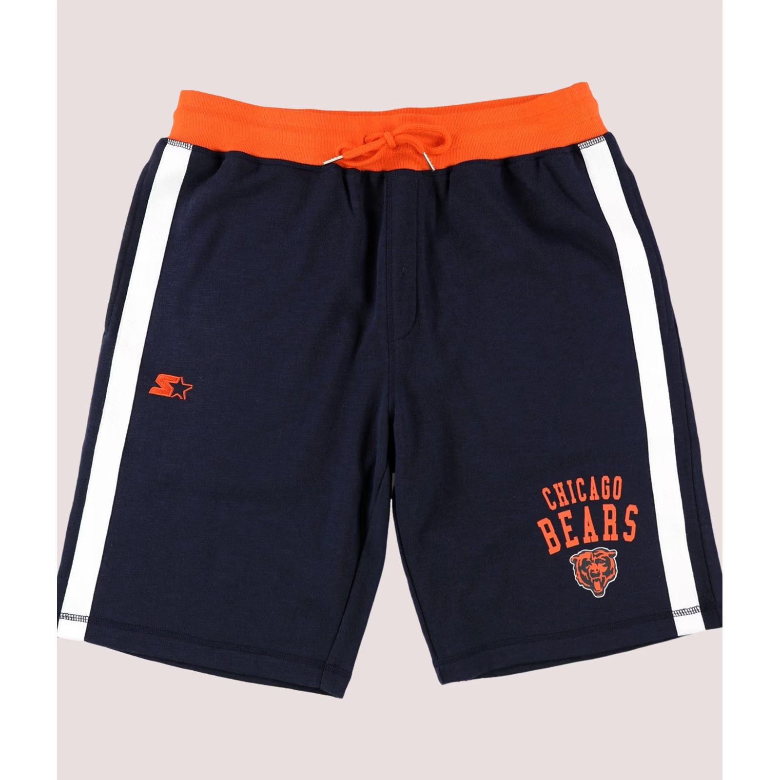 Starter STARTER Mens Chicago Bears Athletic Sweat Shorts, bea, L Size US 33 - 1 Thumbnail
