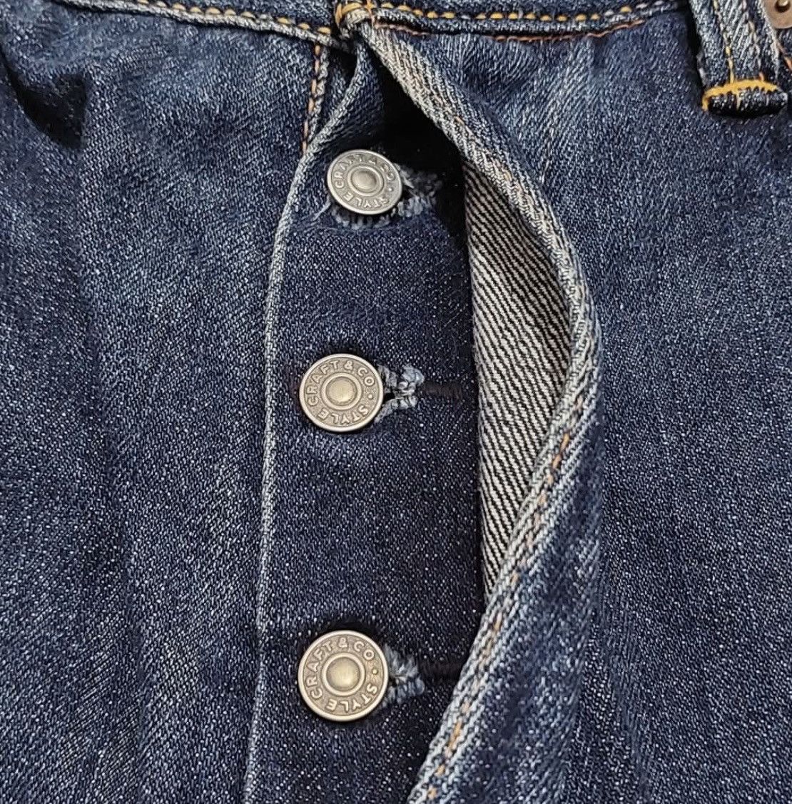 Evisu EVISU DAICOCK Jeans Vintage #3 Size US 34 / EU 50 - 8 Thumbnail