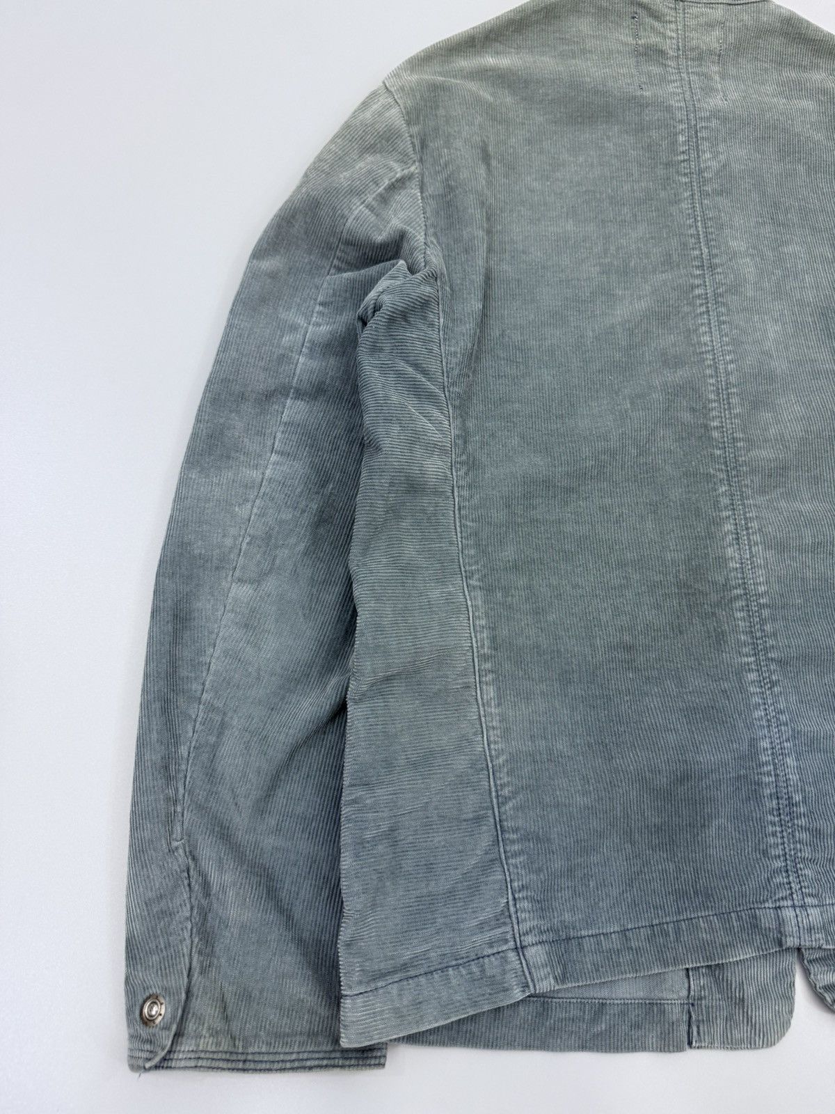 Nonnative 🔥Archive🔥 nonnative curve hands blue corduroy work jacket Size US M / EU 48-50 / 2 - 12 Thumbnail