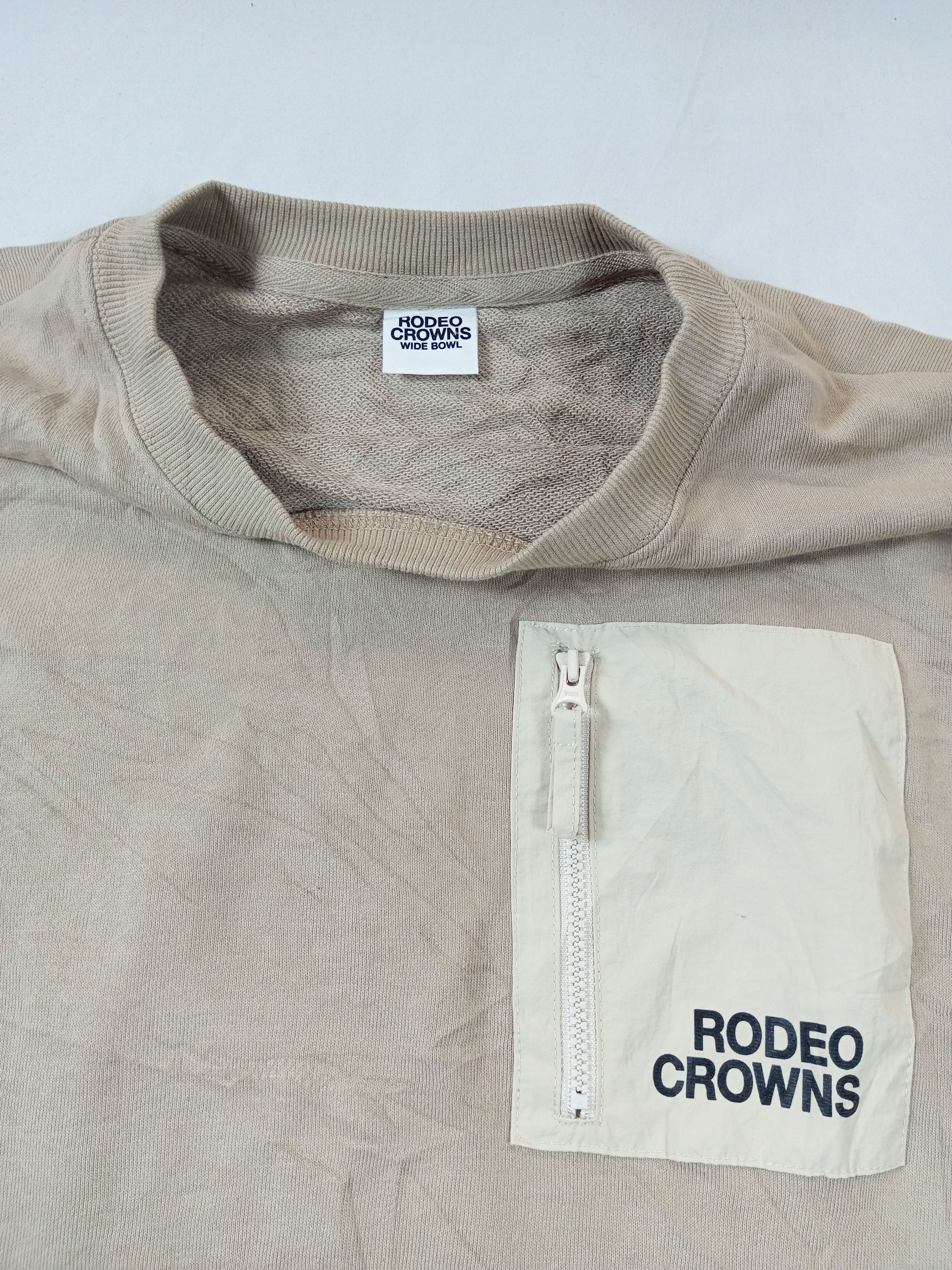 Hysteric Glamour Rodeo Crown Wide Bowl Japanese Sweatshirt Size US XXL / EU 58 / 5 - 10 Thumbnail