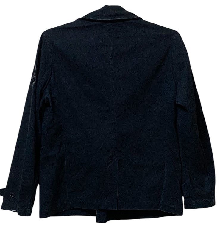Avirex Avirex army cotton jacket wool duffle navy blue colour Size US XL / EU 56 / 4 - 2 Thumbnail
