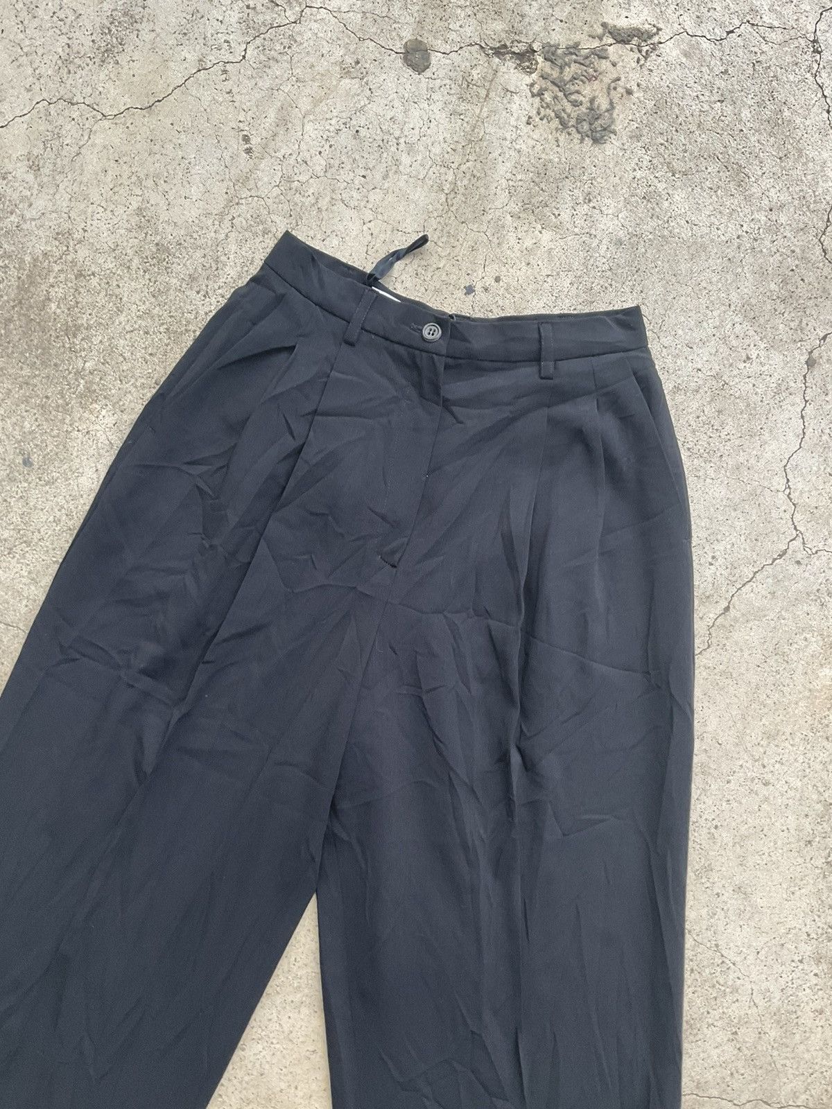 Jil Sander Jil sander pleated baggy Size 24" / US 00 / IT 34 - 3 Thumbnail