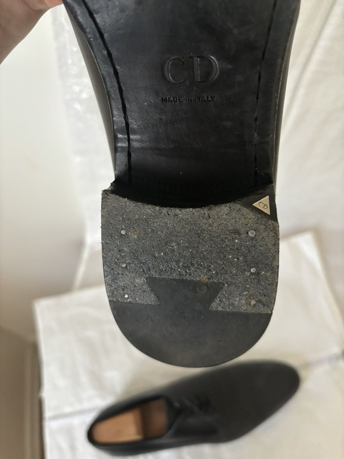 Dior Black Calfskin Derbies Size US 11 / EU 44 - 6 Thumbnail