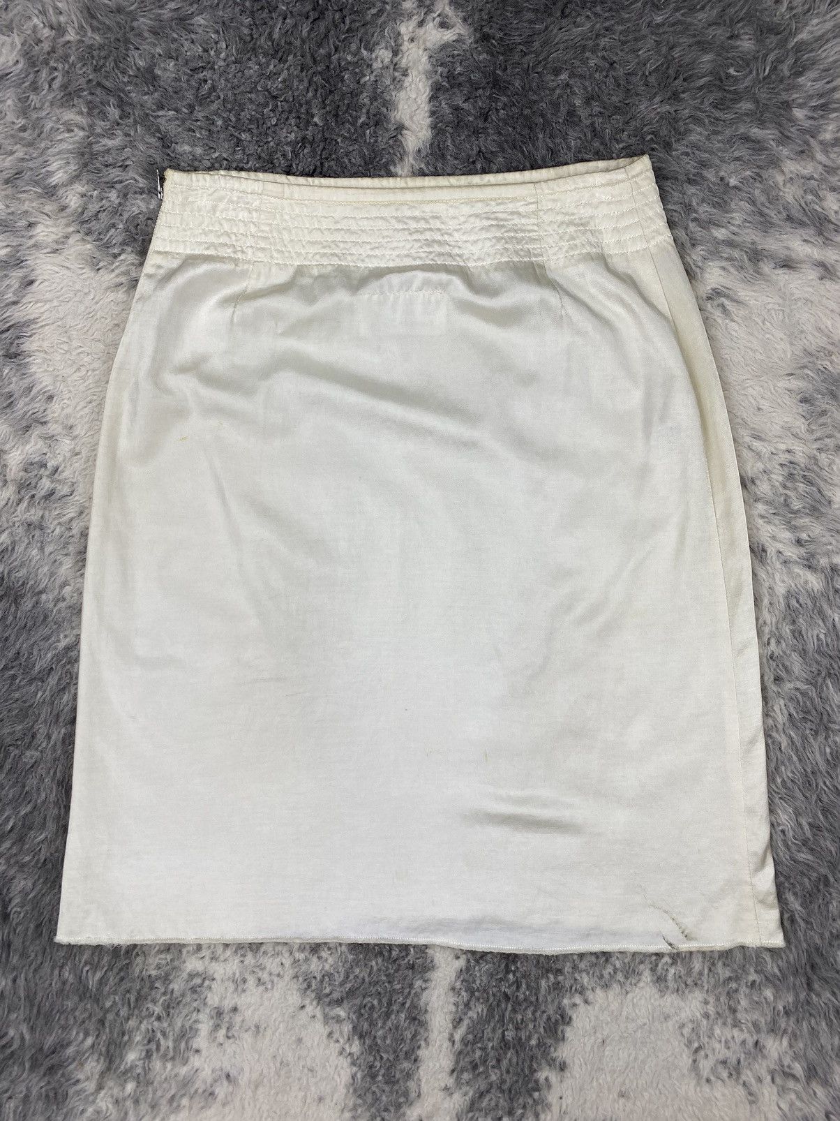 Maison Margiela Vintage 2000’s Maison Margiela MM6 Rayon Skirt Size 28" / US 6 / IT 42 - 6 Thumbnail