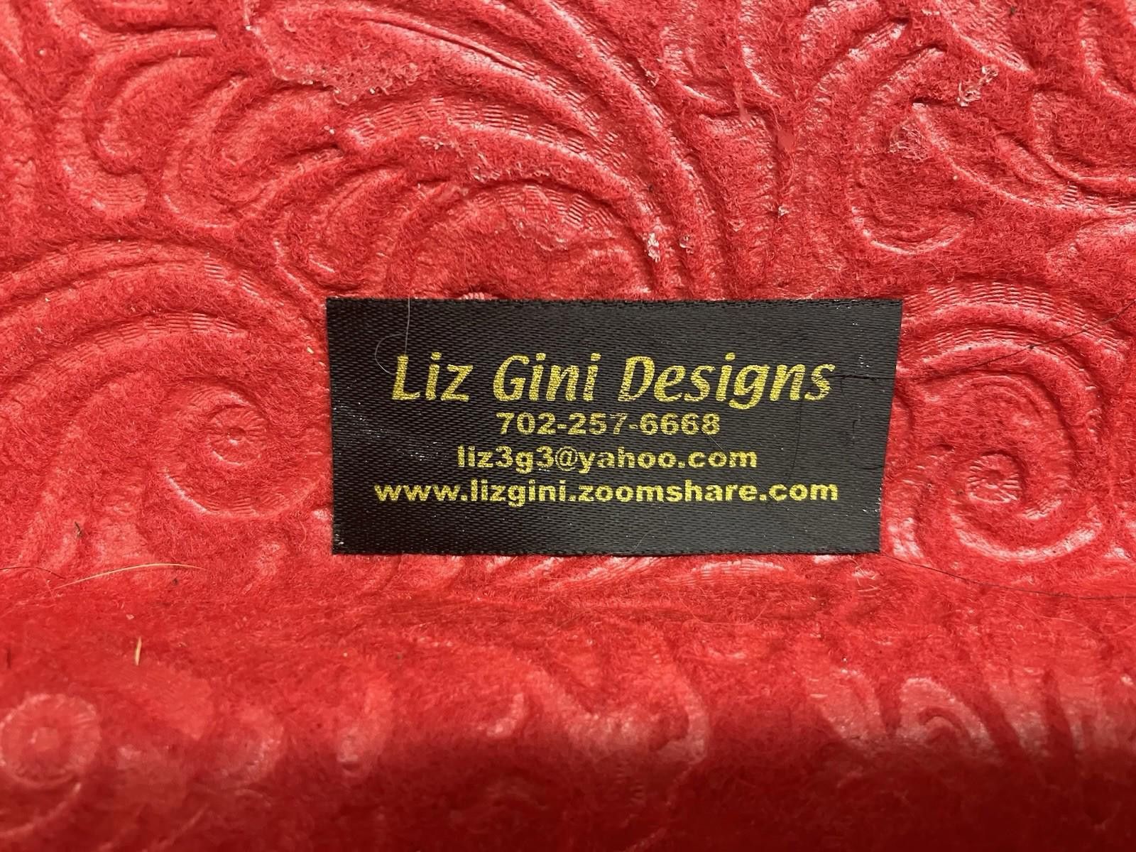 Designer Liz Gini Cigar Box Purse Size ONE SIZE - 7 Thumbnail