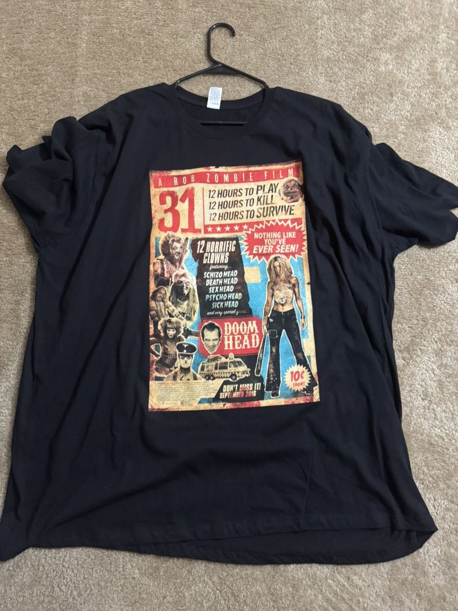 Vintage 31 tee Size US XXL / EU 58 / 5 - 2 Thumbnail