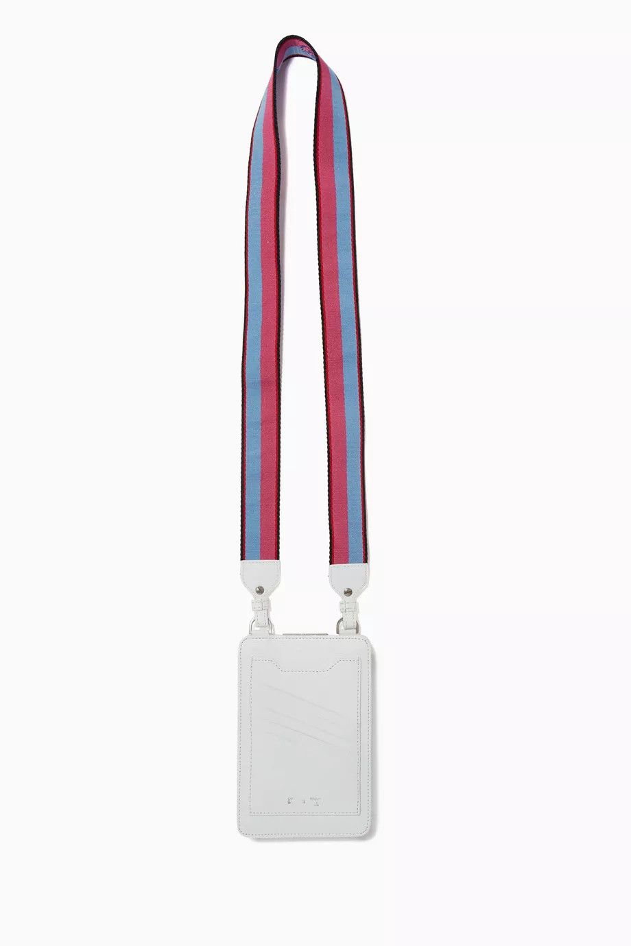 Off-White o1y1225 Size : OS / Leather Crossbody Bag in Multicolor Size ONE SIZE - 4 Thumbnail