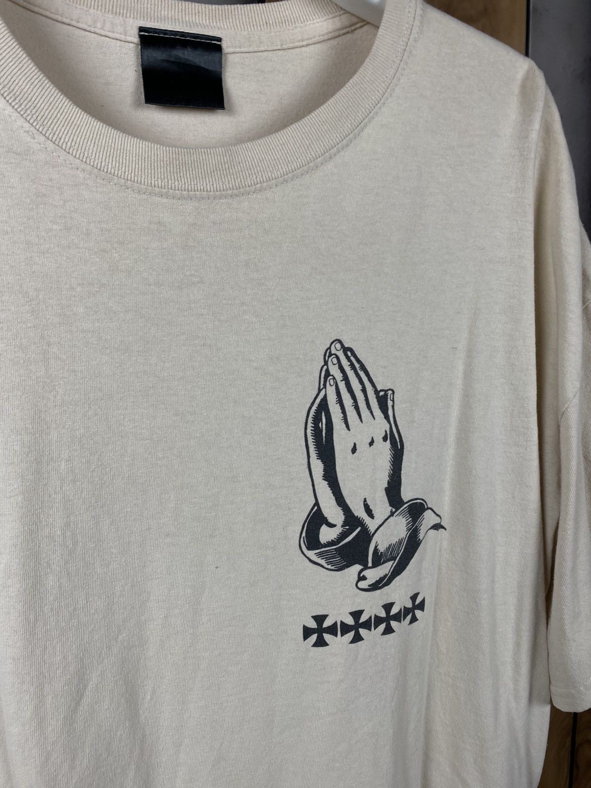 Vintage 🙏T-Shirt Honour Big Logo Style Independet Tee🙏 Size US XXL / EU 58 / 5 - 4 Thumbnail
