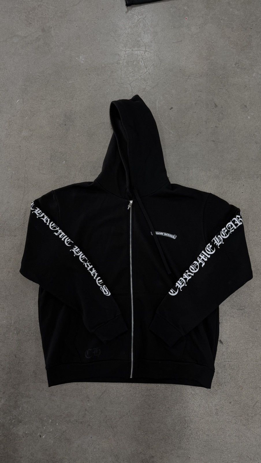 Chrome Hearts RARE! Chrome Hearts Scroll Zip-Up Hoodie Size US XL / EU 56 / 4 - 1 Thumbnail